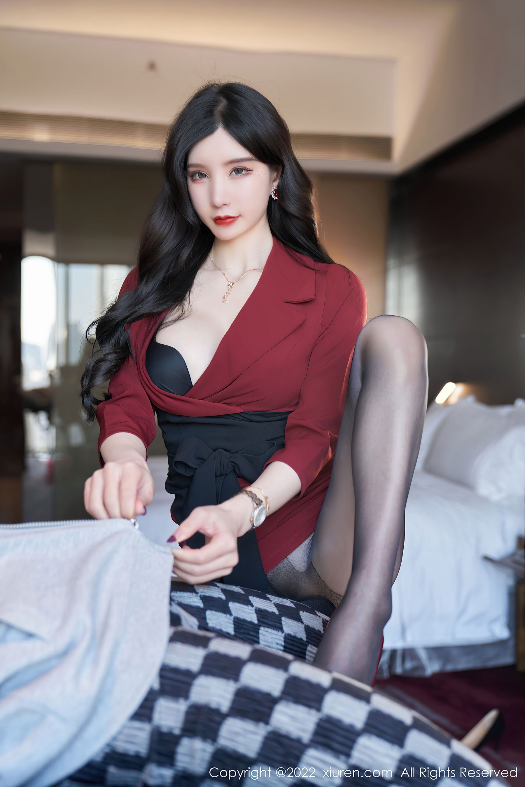 [秀人XiuRen] No.4877 周于希Sally