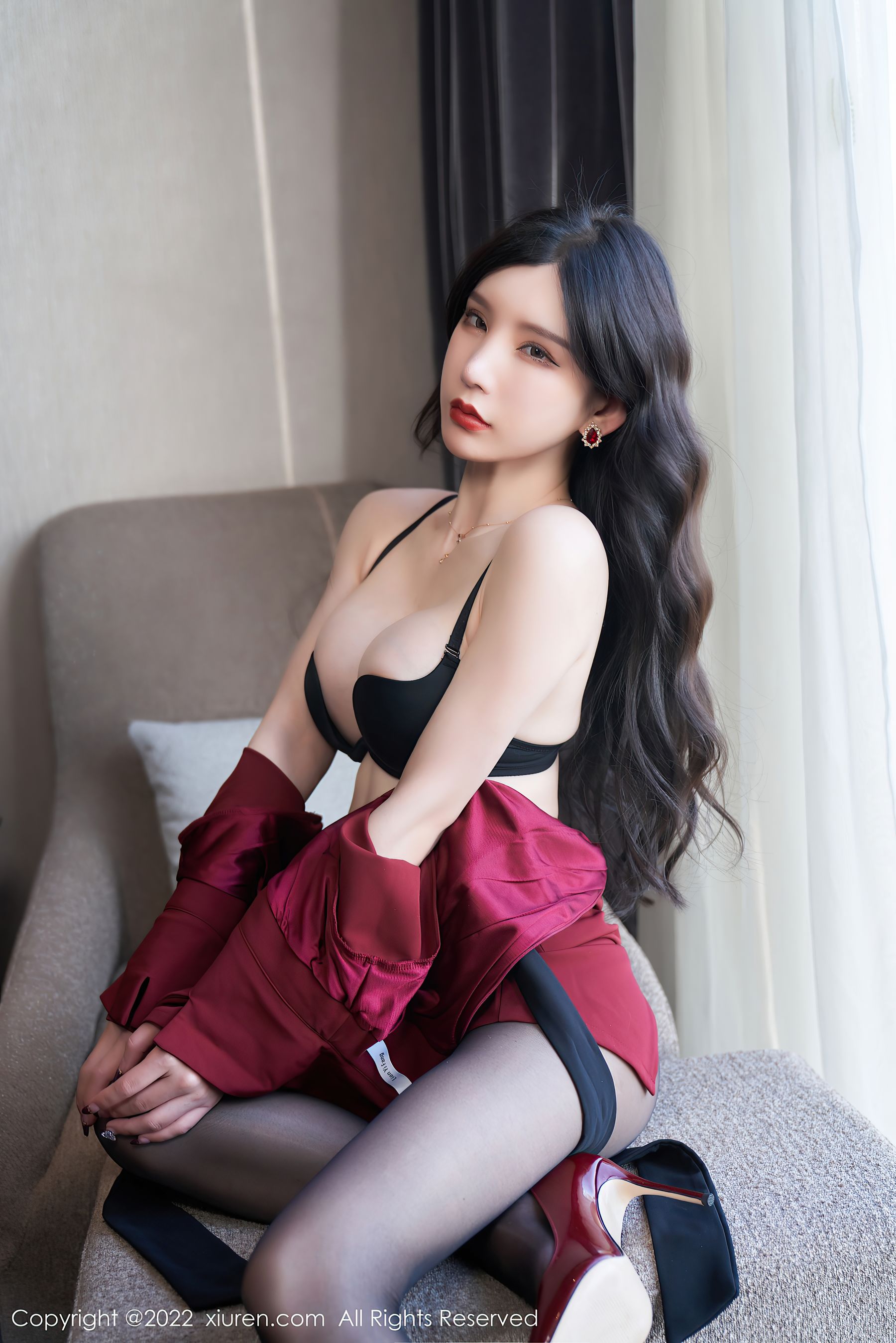 [秀人XiuRen] No.4877 周于希Sally