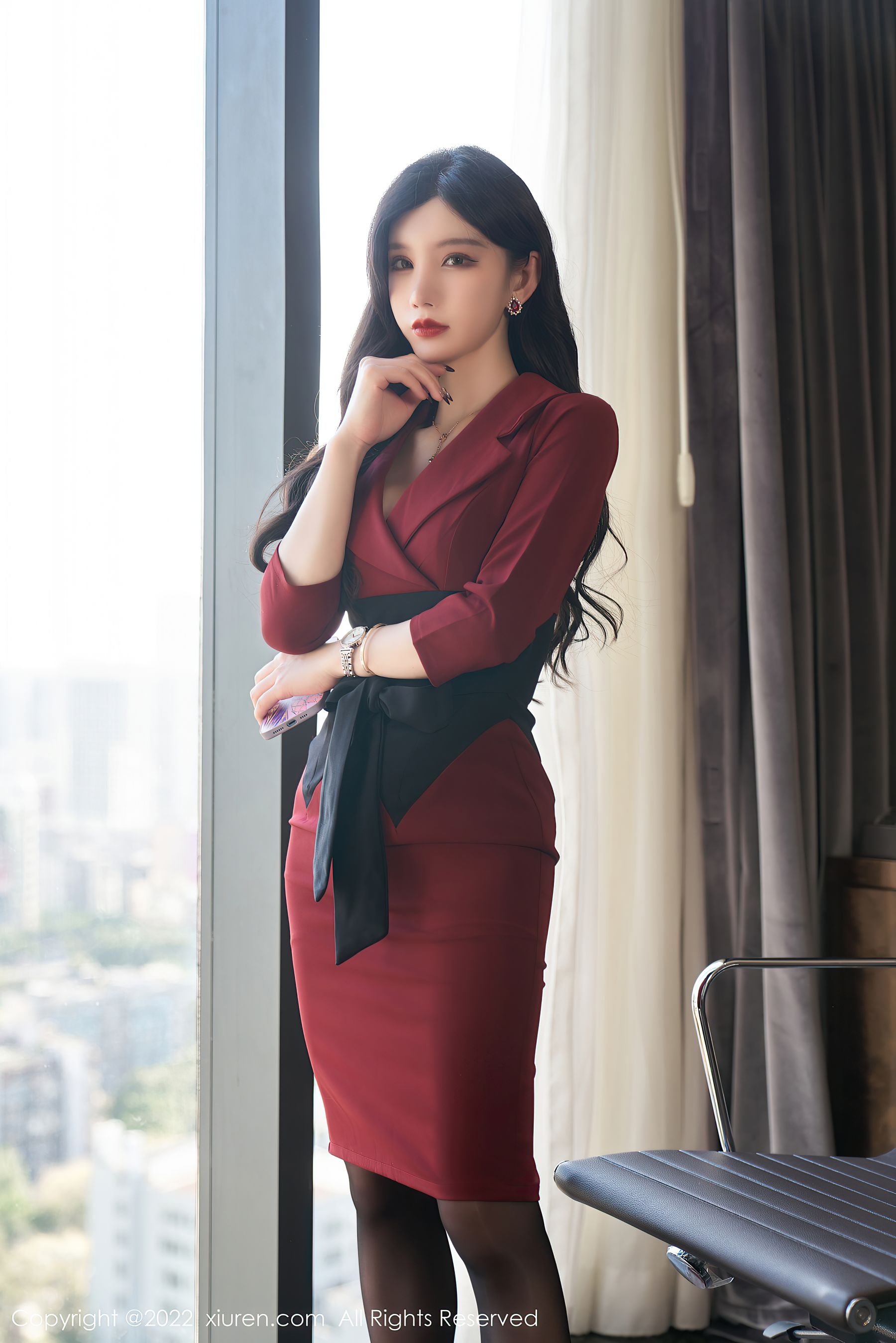 [秀人XiuRen] No.4877 周于希Sally