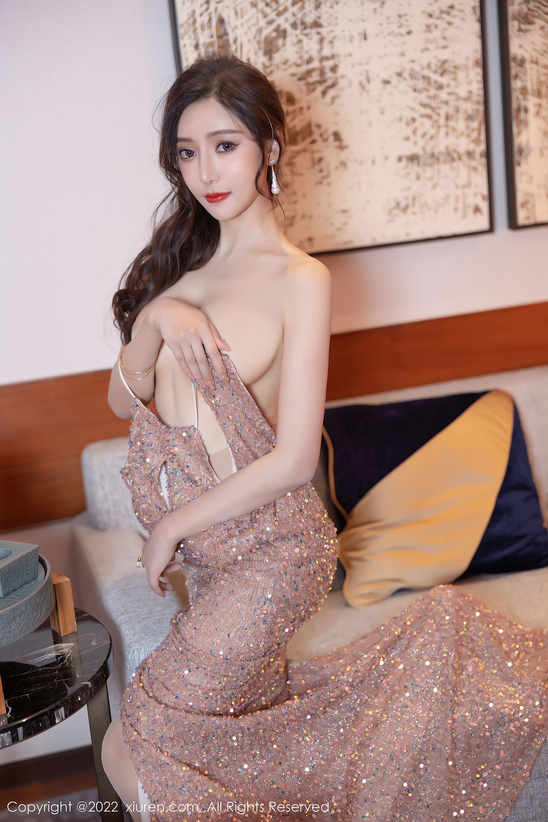[秀人XiuRen] No.4883 王馨瑶yanni