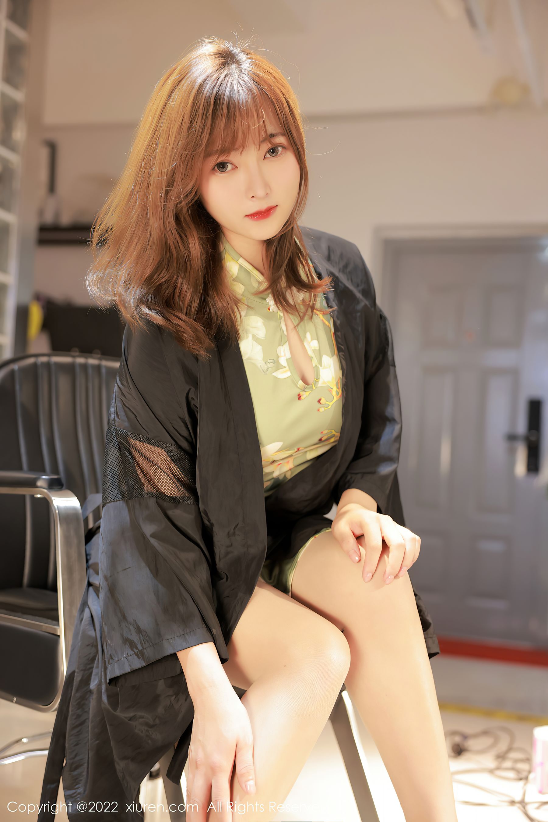 [秀人XiuRen] No.4895 奈沐子