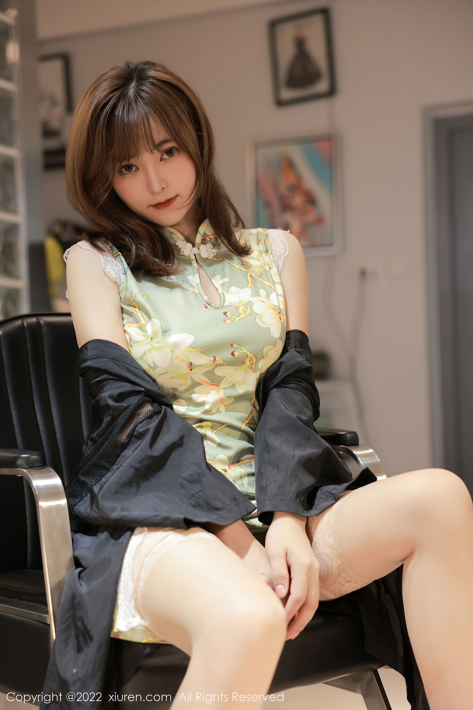 [秀人XiuRen] No.4895 奈沐子