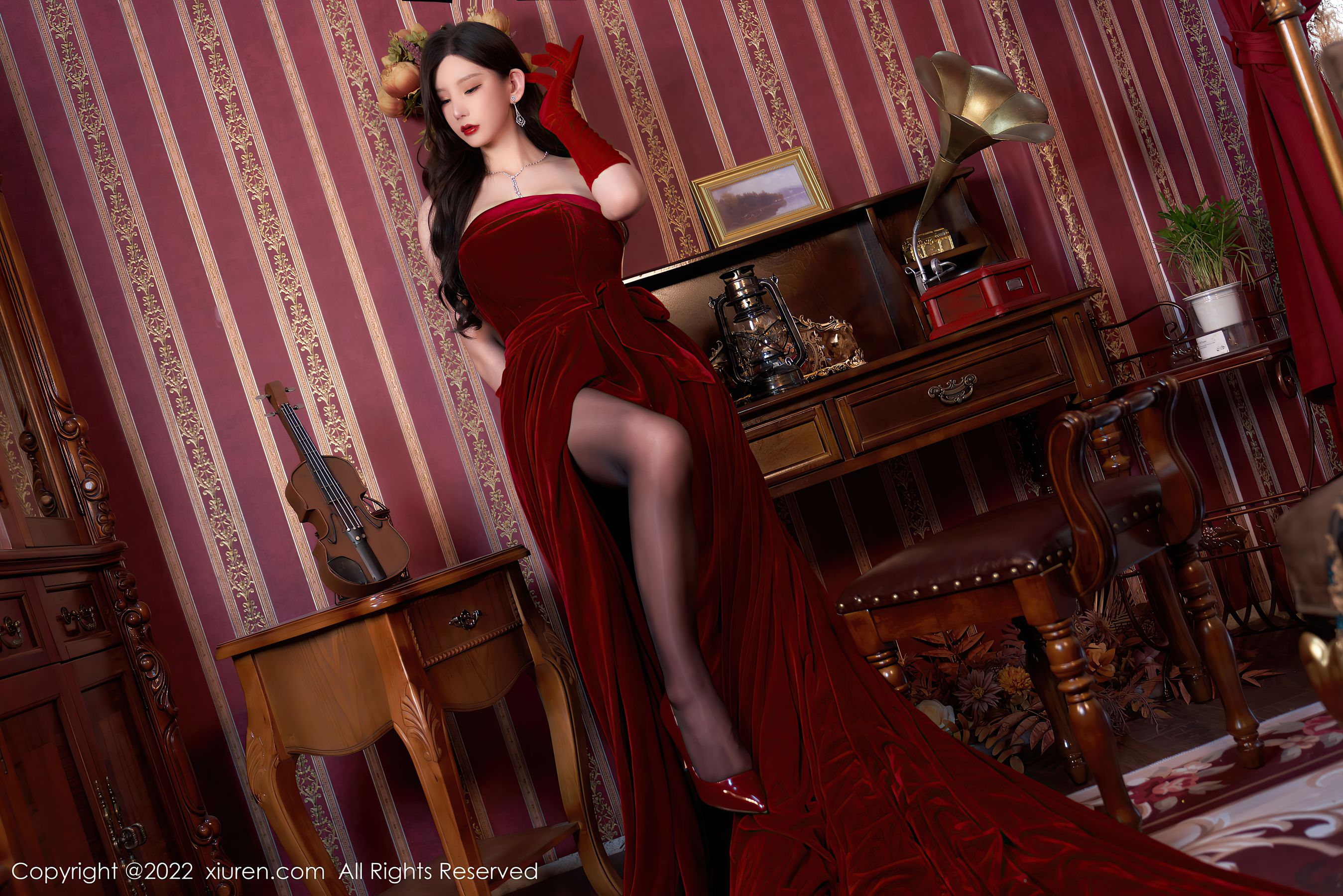 [秀人XiuRen] No.4909 周于希Sally