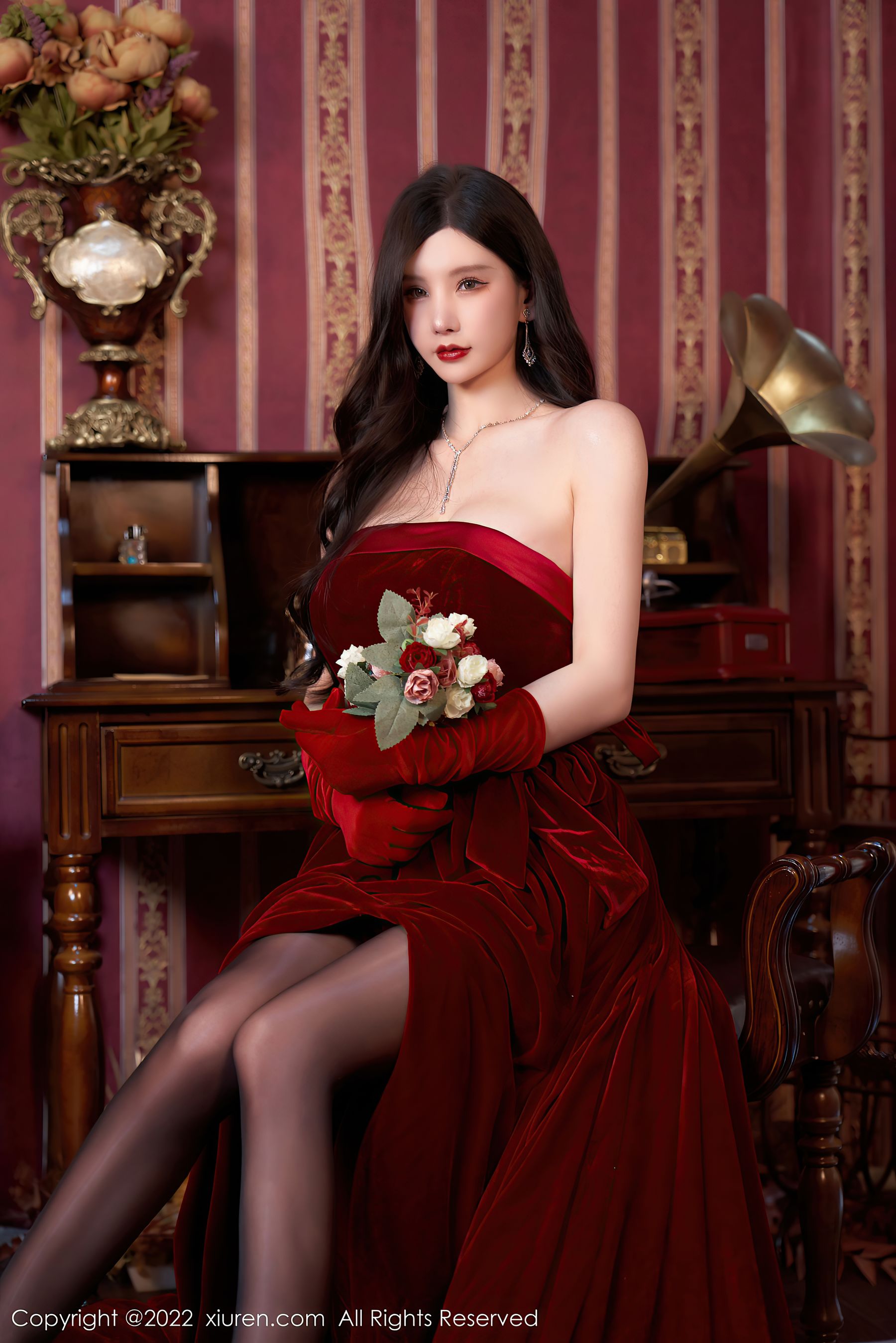 [秀人XiuRen] No.4909 周于希Sally