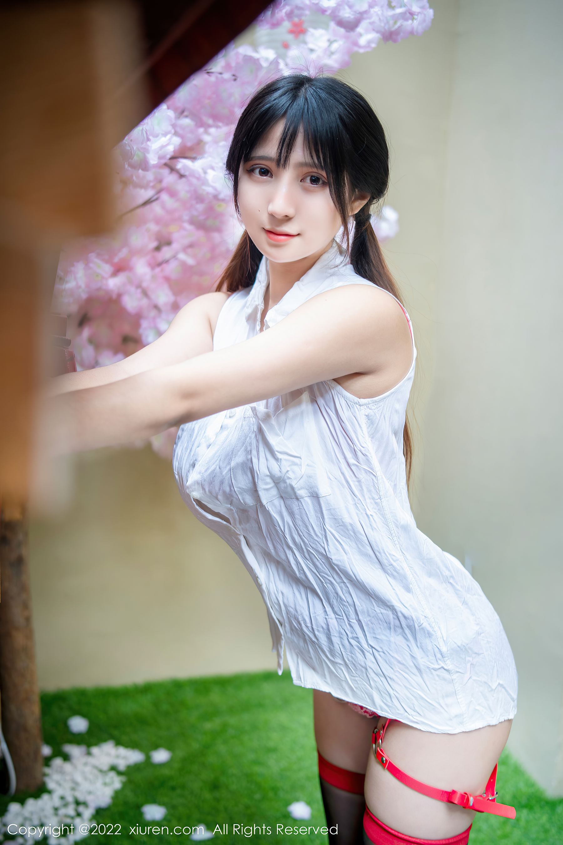 [秀人XiuRen] No.4930 久久Aimee