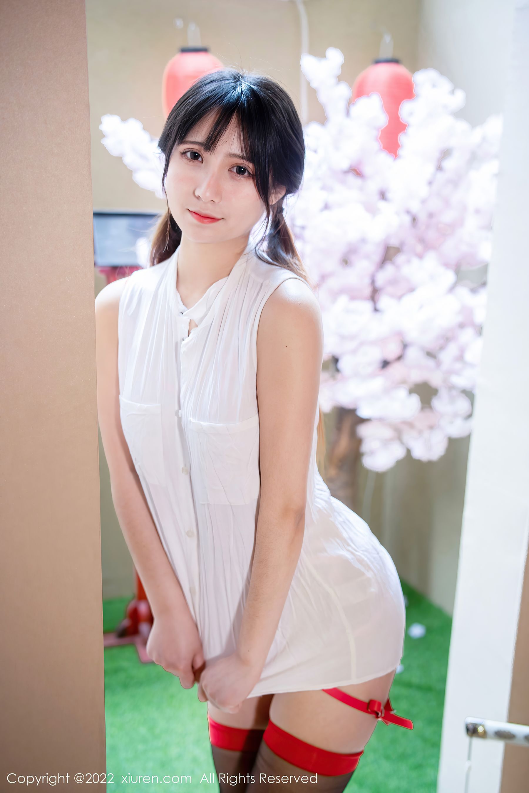 [秀人XiuRen] No.4930 久久Aimee