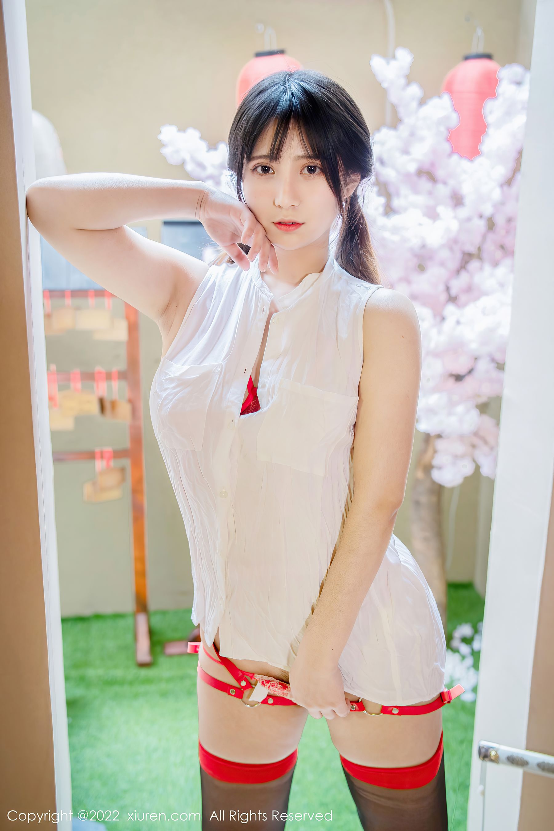 [秀人XiuRen] No.4930 久久Aimee