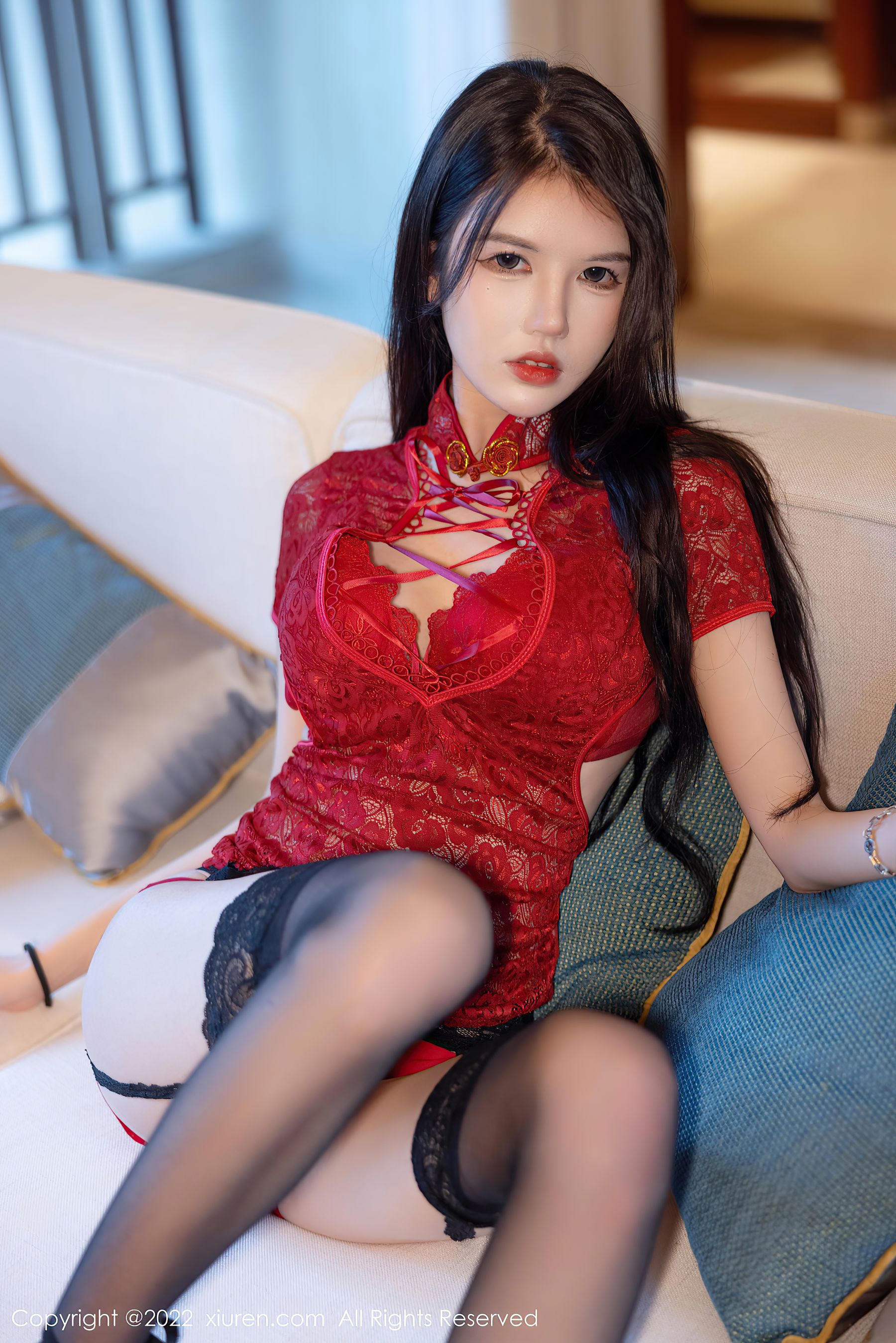 [秀人XiuRen] No.4934 媛媛酱belle