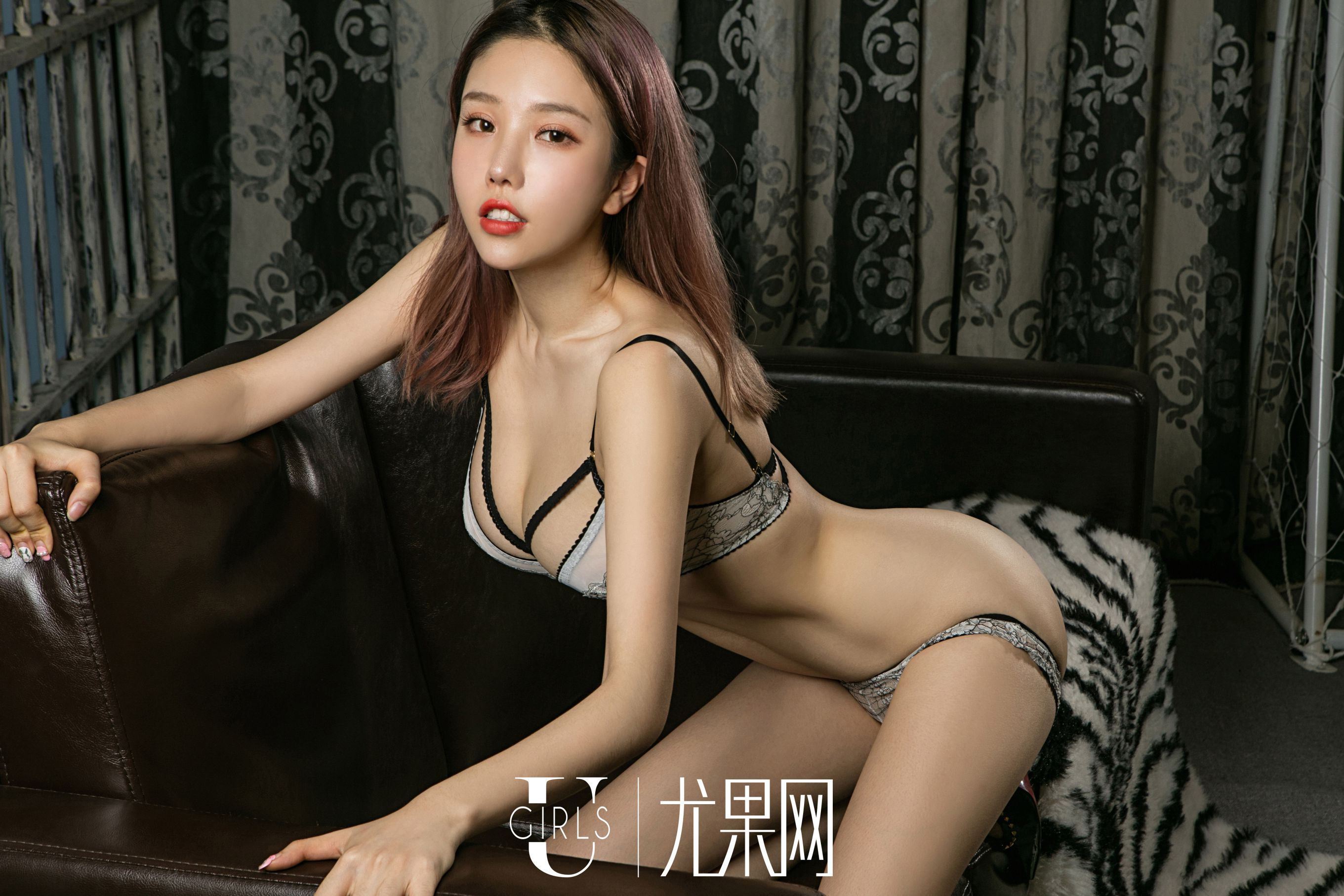 [尤果网Ugirls] U231 妮小妖《囚禁的小鸟》