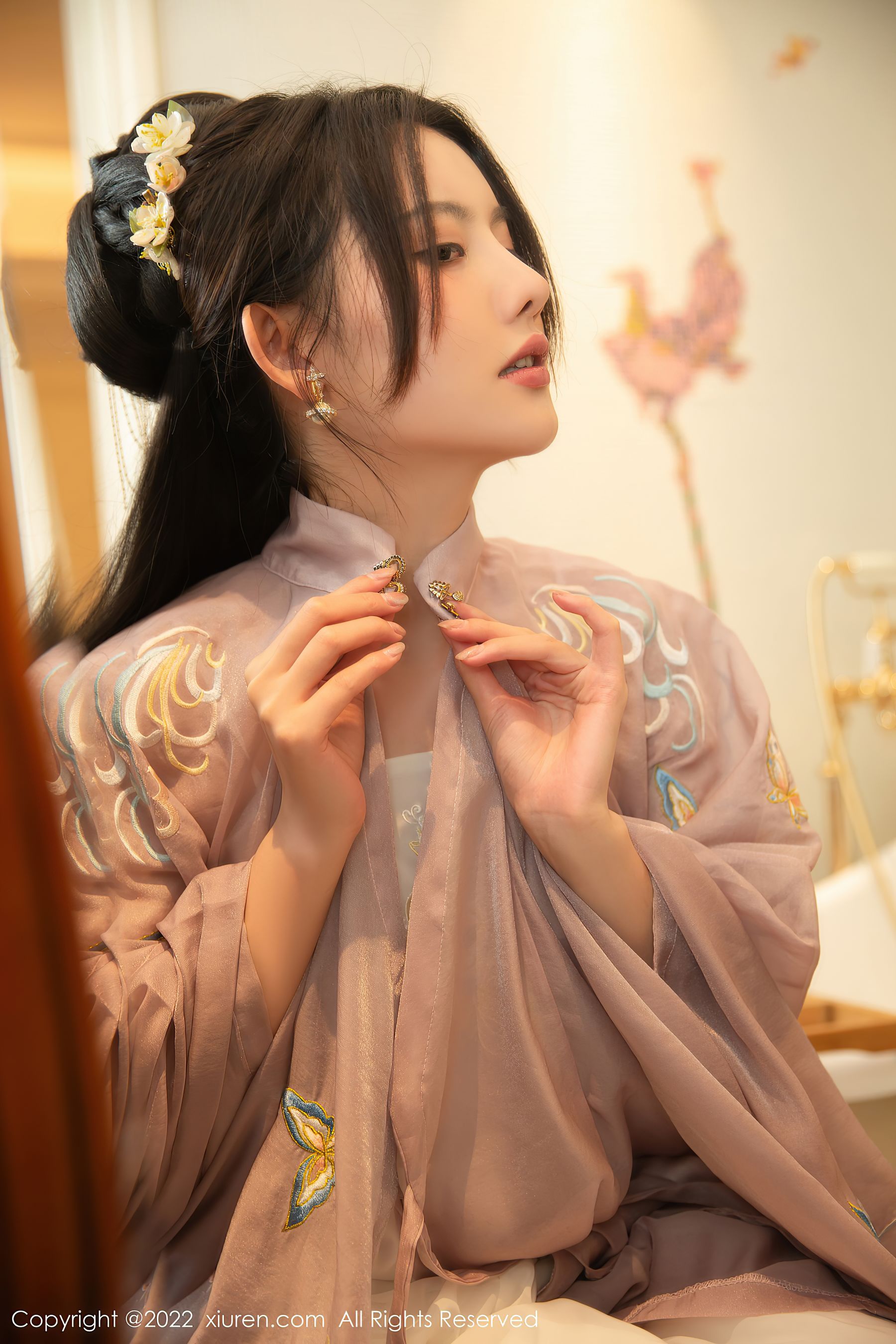 [秀人XiuRen] No.4945 就是阿朱啊