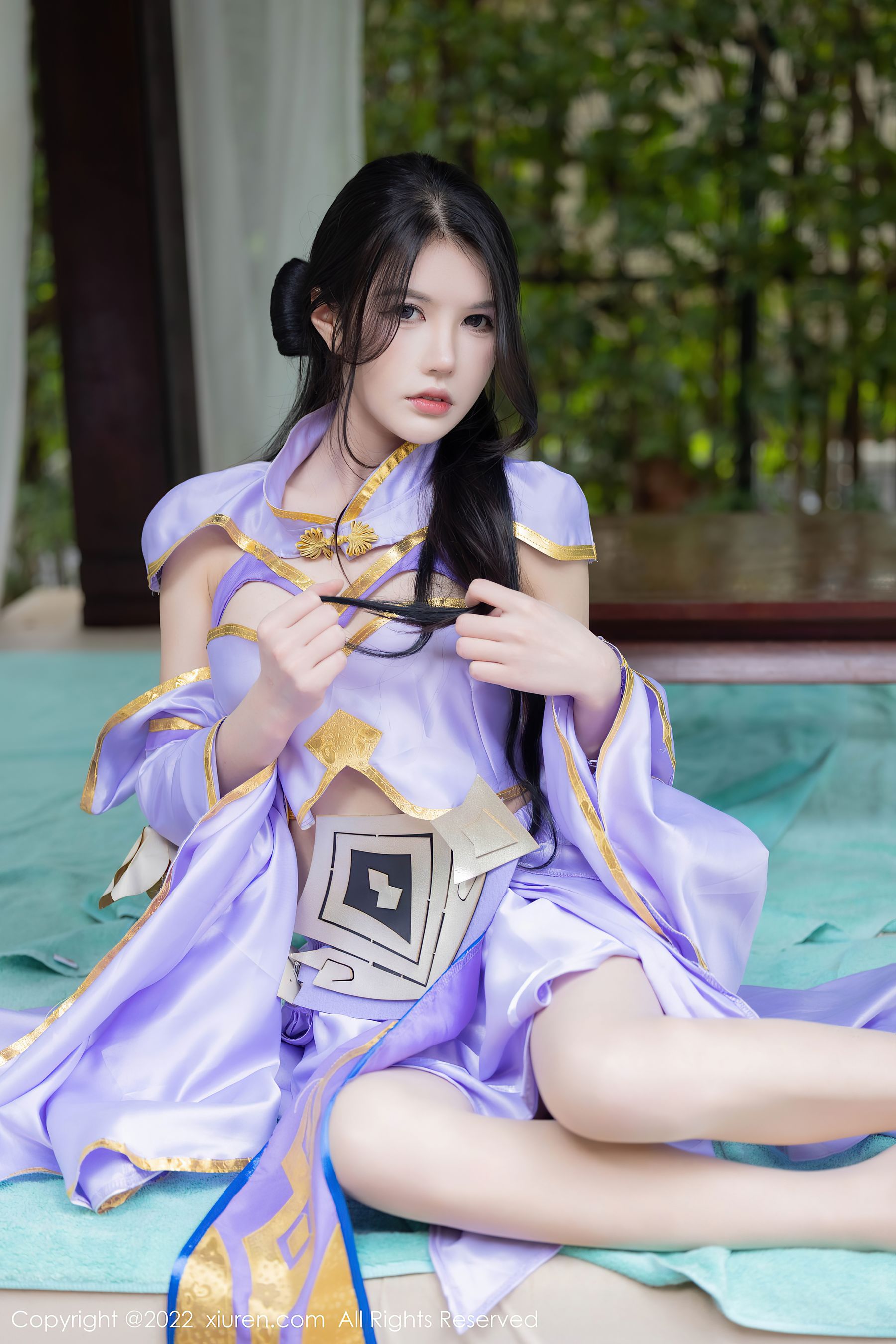 [秀人XiuRen] No.4948 美桃酱&媛媛酱&绮里嘉 模特合集