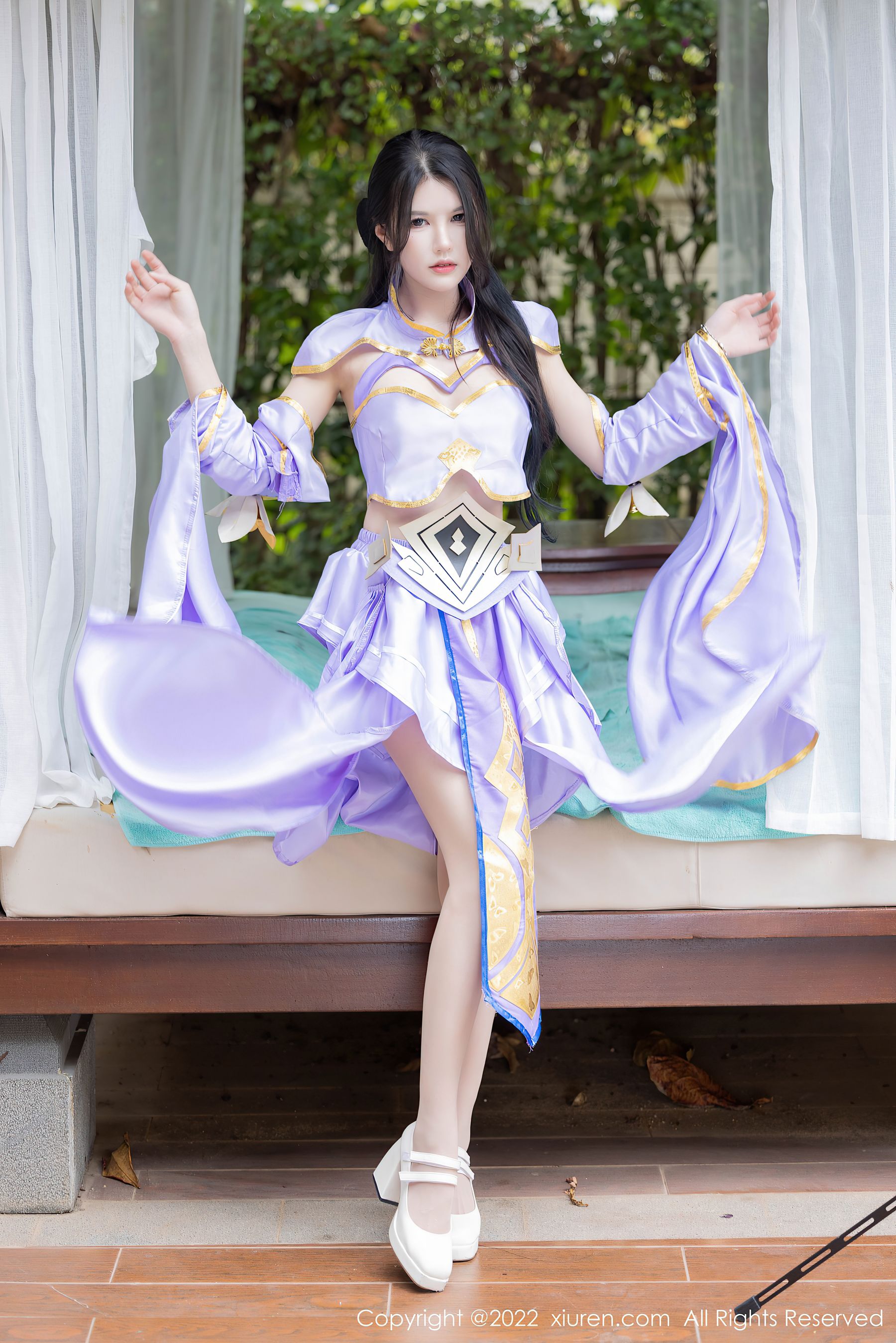 [秀人XiuRen] No.4948 美桃酱&媛媛酱&绮里嘉 模特合集