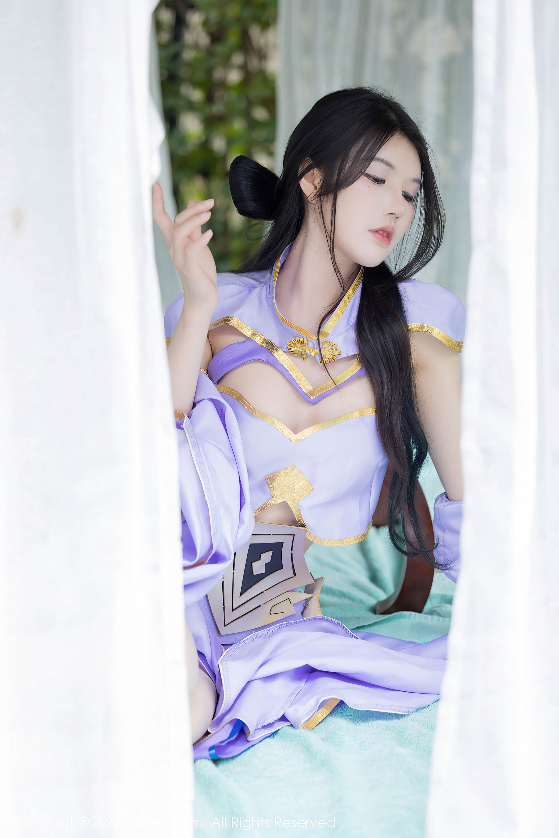 [秀人XiuRen] No.4948 美桃酱&媛媛酱&绮里嘉 模特合集