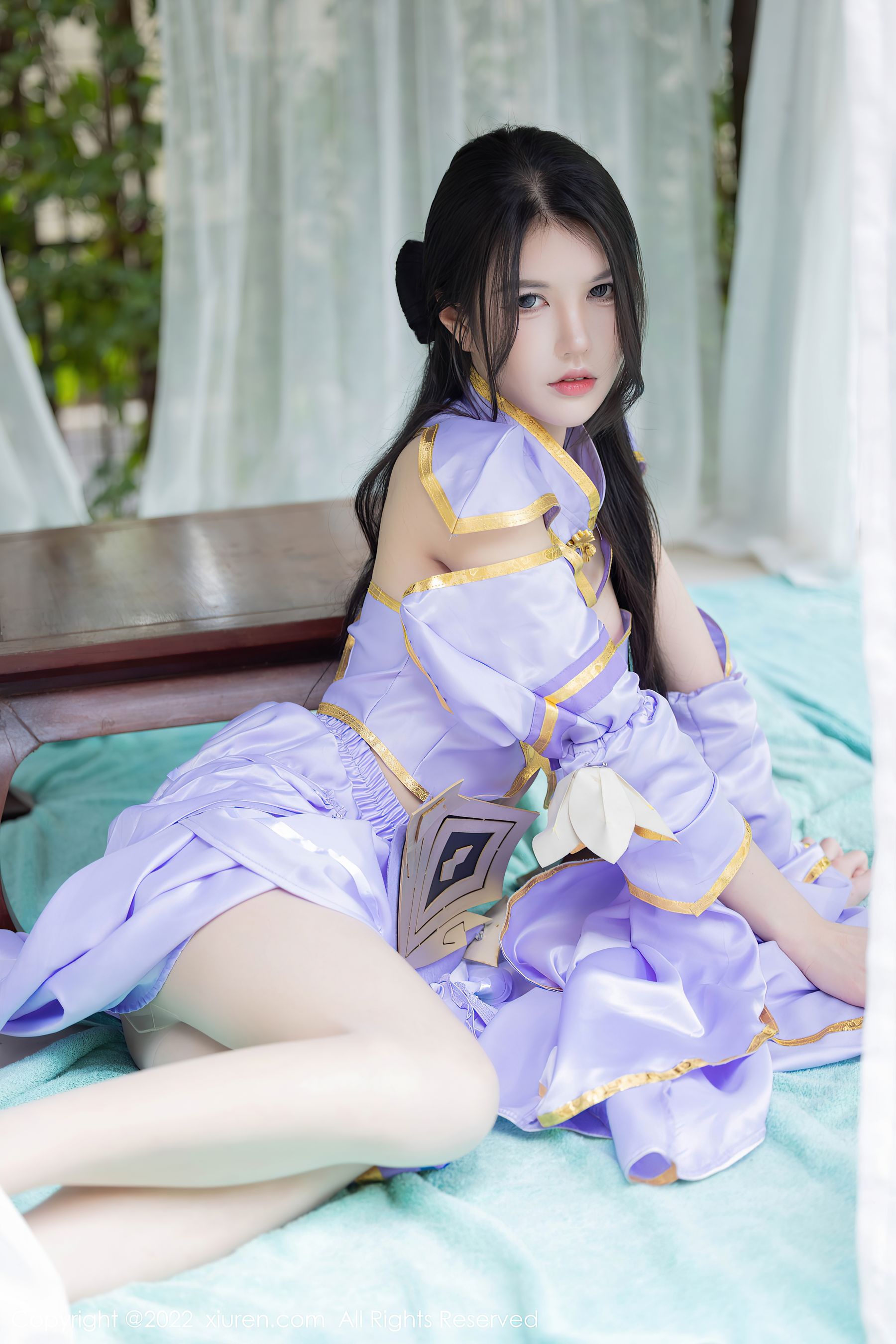 [秀人XiuRen] No.4948 美桃酱&媛媛酱&绮里嘉 模特合集