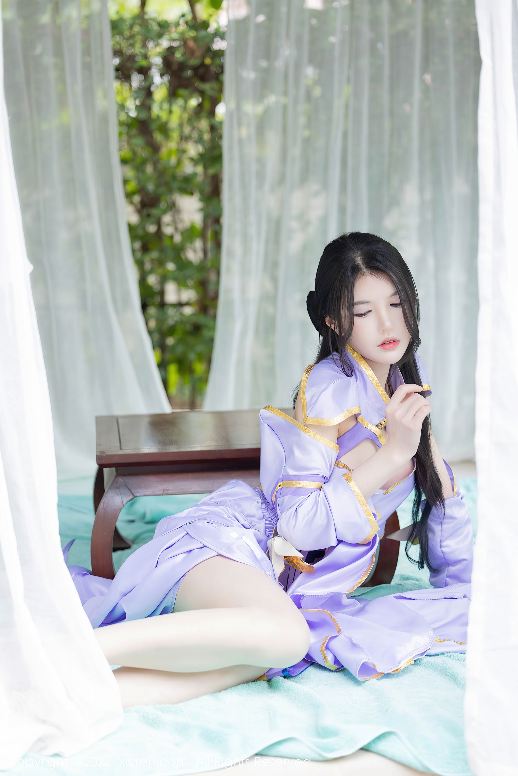 [秀人XiuRen] No.4948 美桃酱&媛媛酱&绮里嘉 模特合集