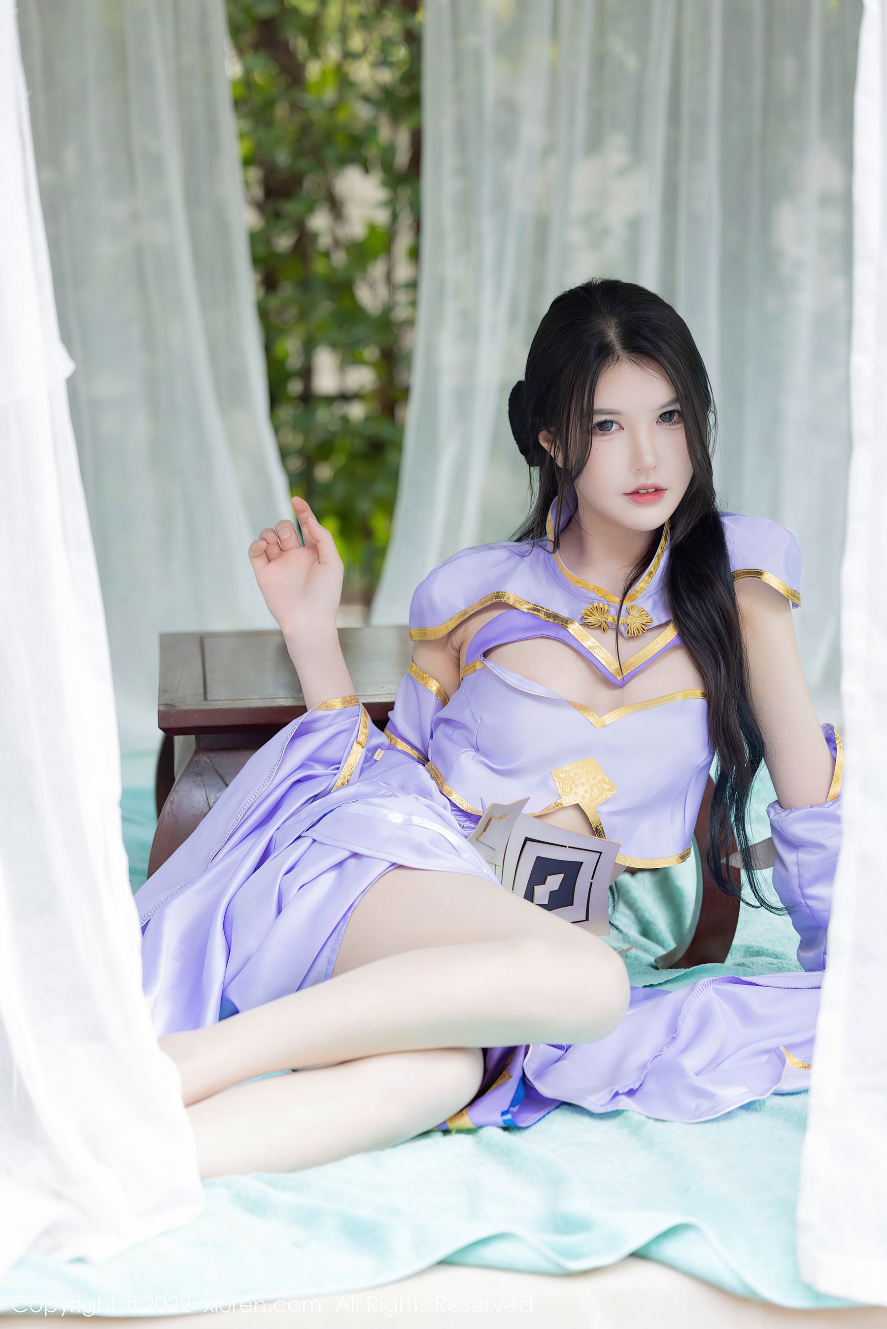 [秀人XiuRen] No.4948 美桃酱&媛媛酱&绮里嘉 模特合集