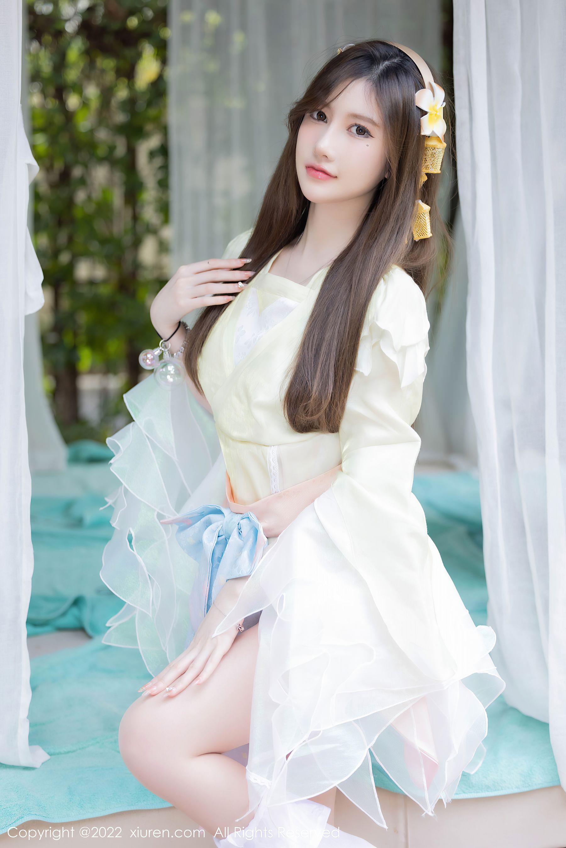 [秀人XiuRen] No.4948 美桃酱&媛媛酱&绮里嘉 模特合集