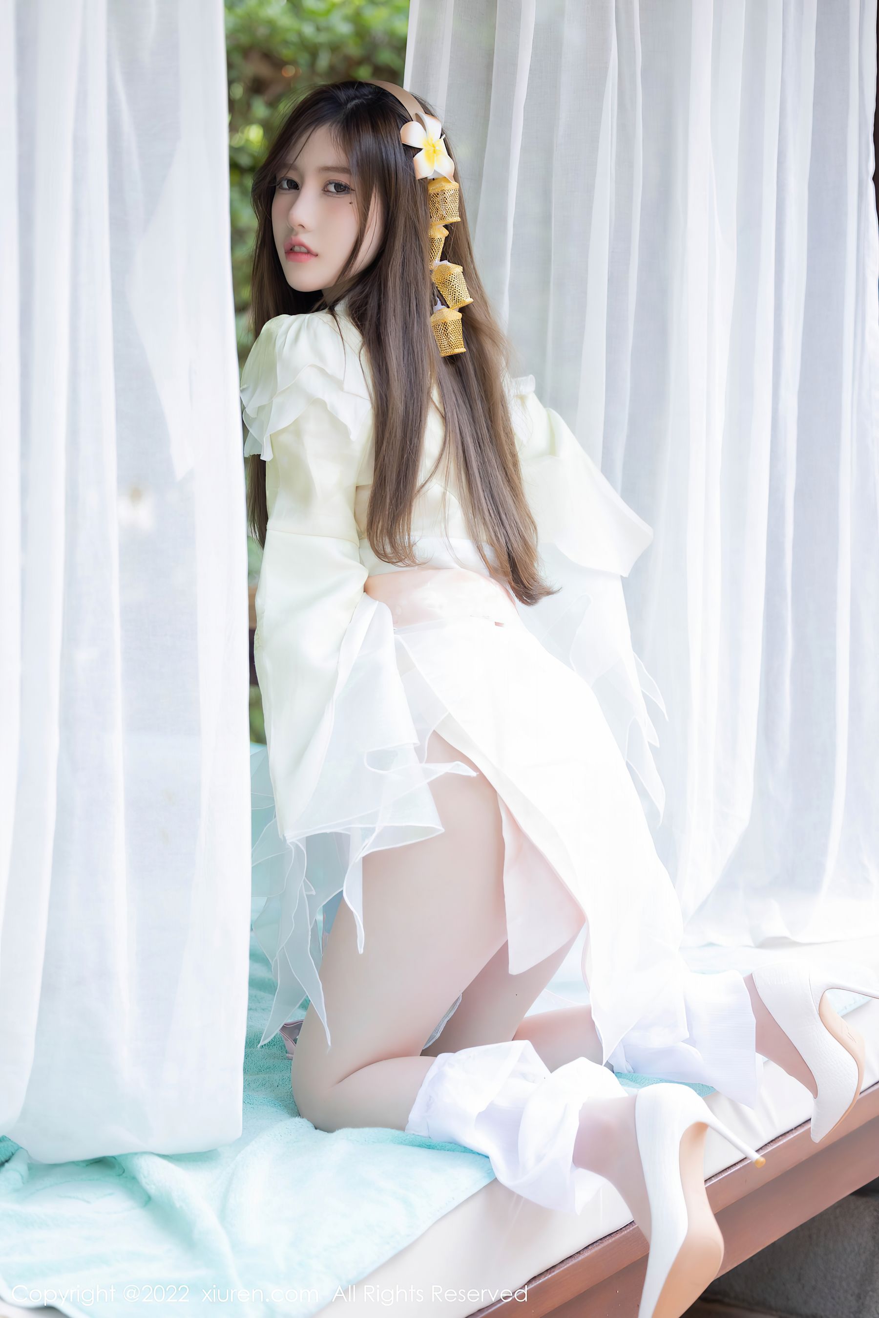 [秀人XiuRen] No.4948 美桃酱&媛媛酱&绮里嘉 模特合集