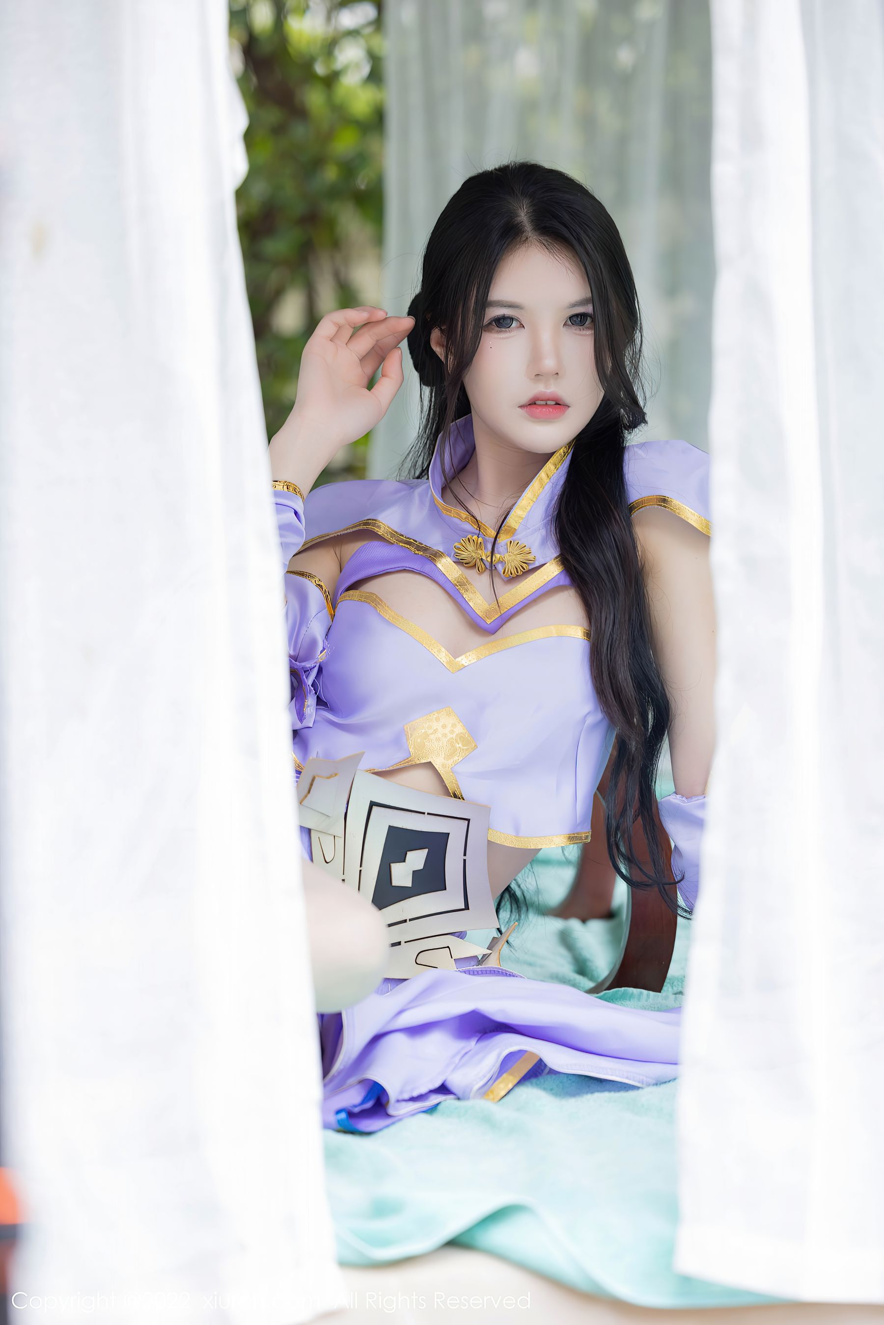 [秀人XiuRen] No.4948 美桃酱&媛媛酱&绮里嘉 模特合集