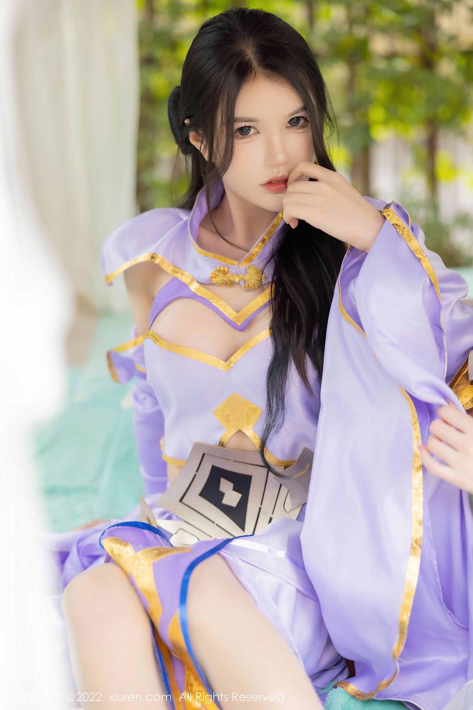 [秀人XiuRen] No.4948 美桃酱&媛媛酱&绮里嘉 模特合集