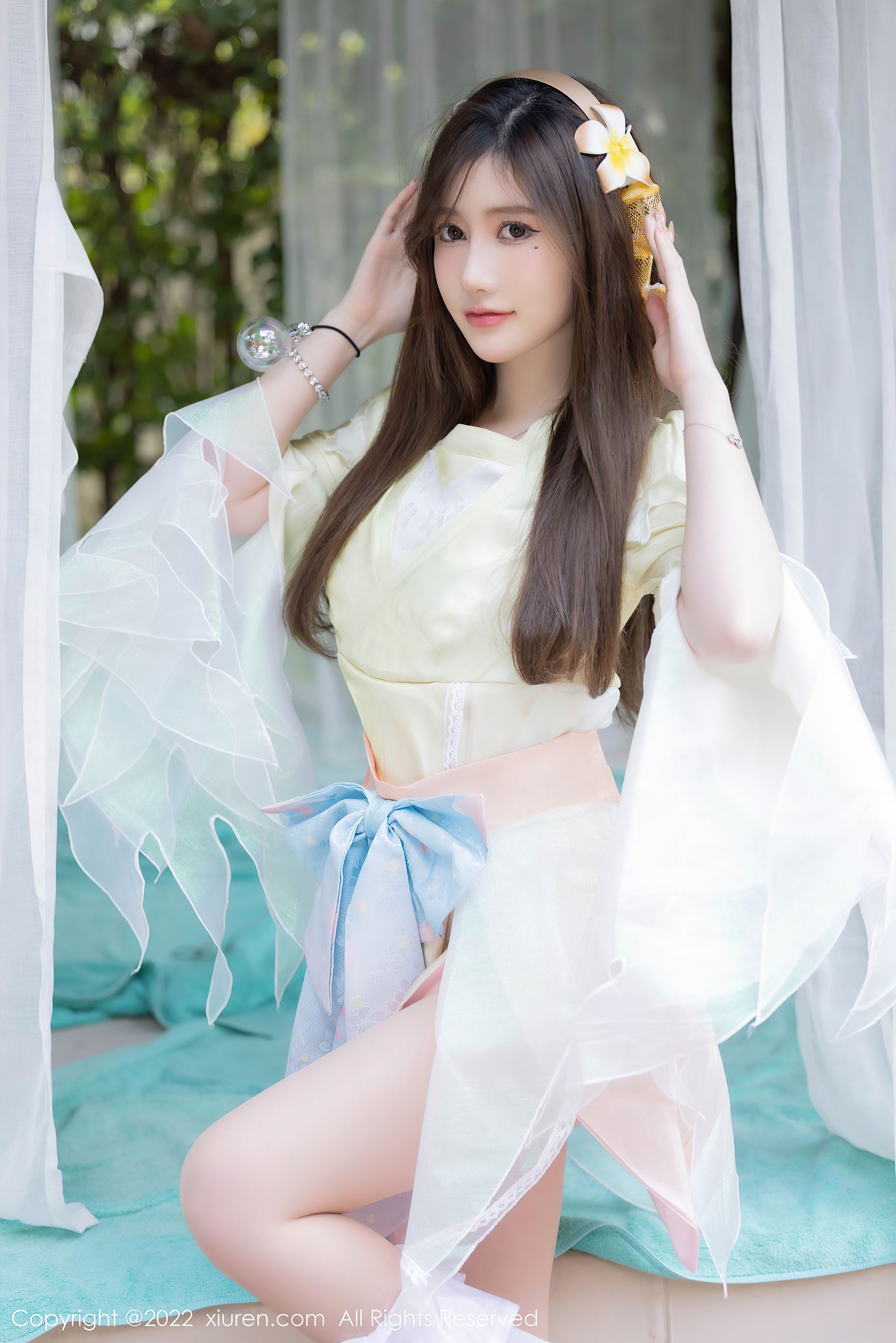 [秀人XiuRen] No.4948 美桃酱&媛媛酱&绮里嘉 模特合集
