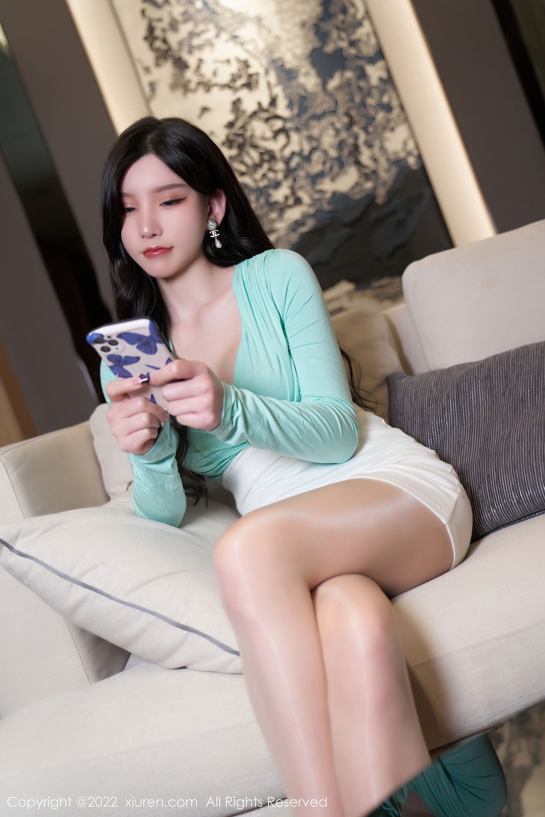 [秀人XiuRen] No.4951 周于希Sally