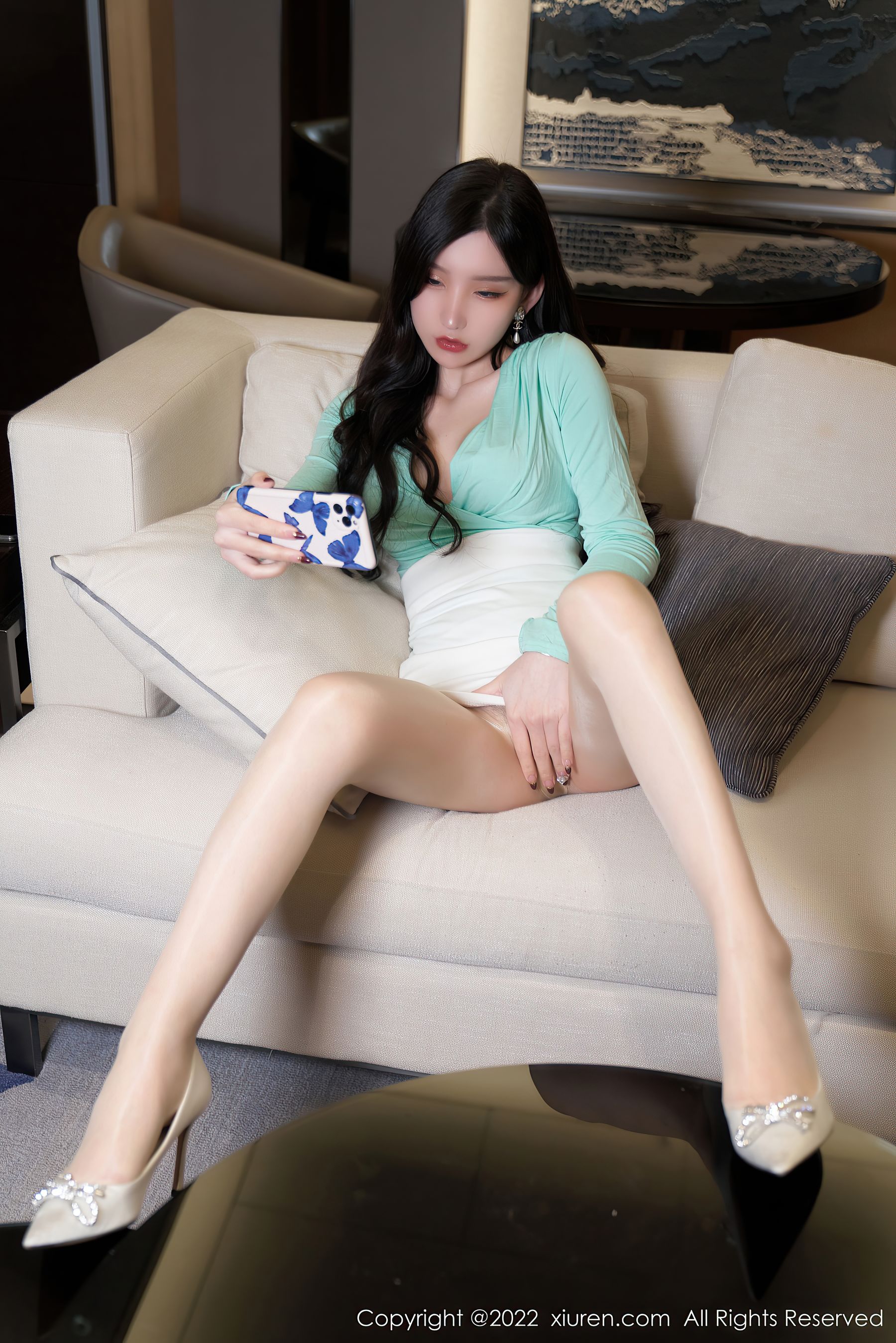 [秀人XiuRen] No.4951 周于希Sally
