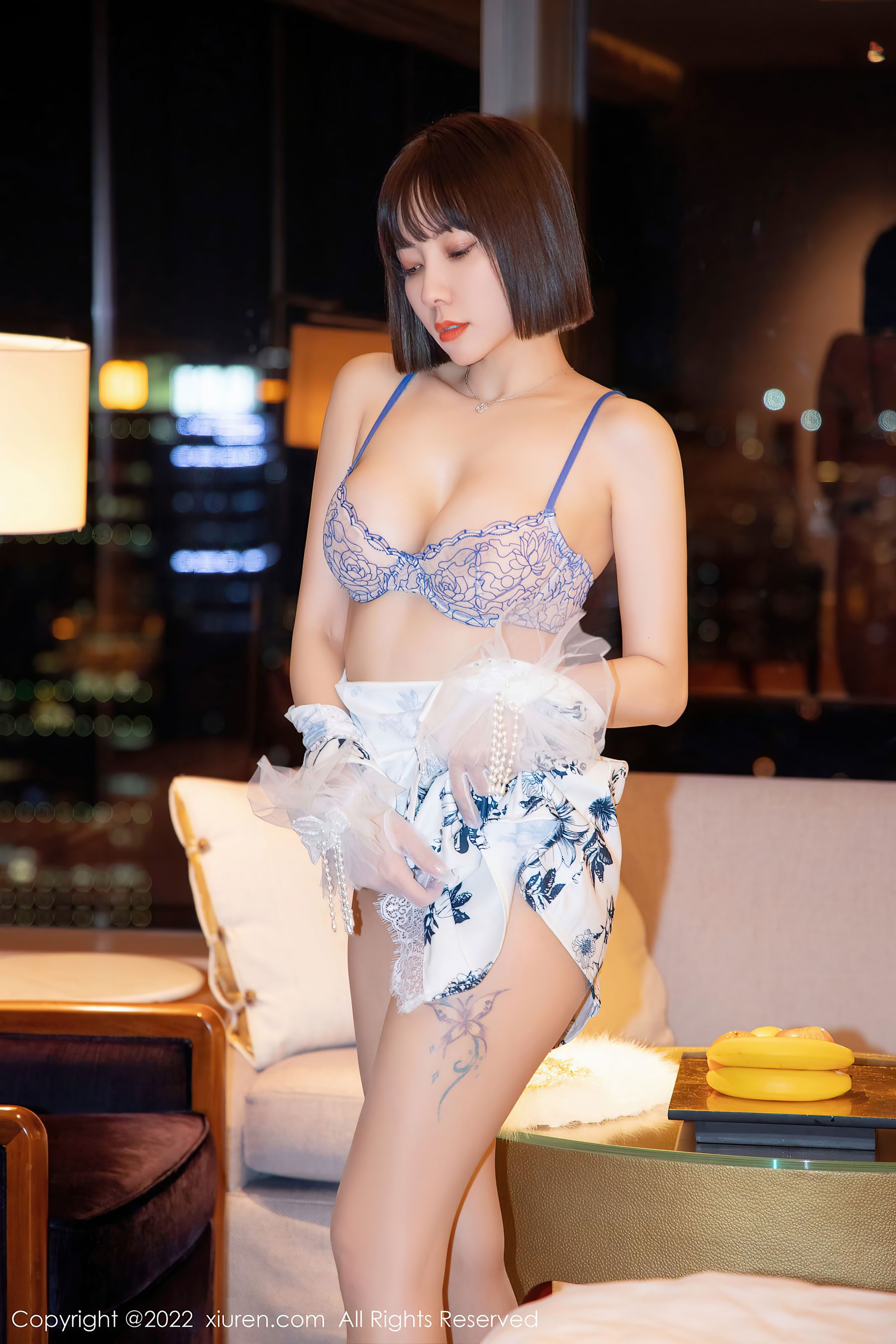 [秀人XiuRen] No.4955 果儿Victoria