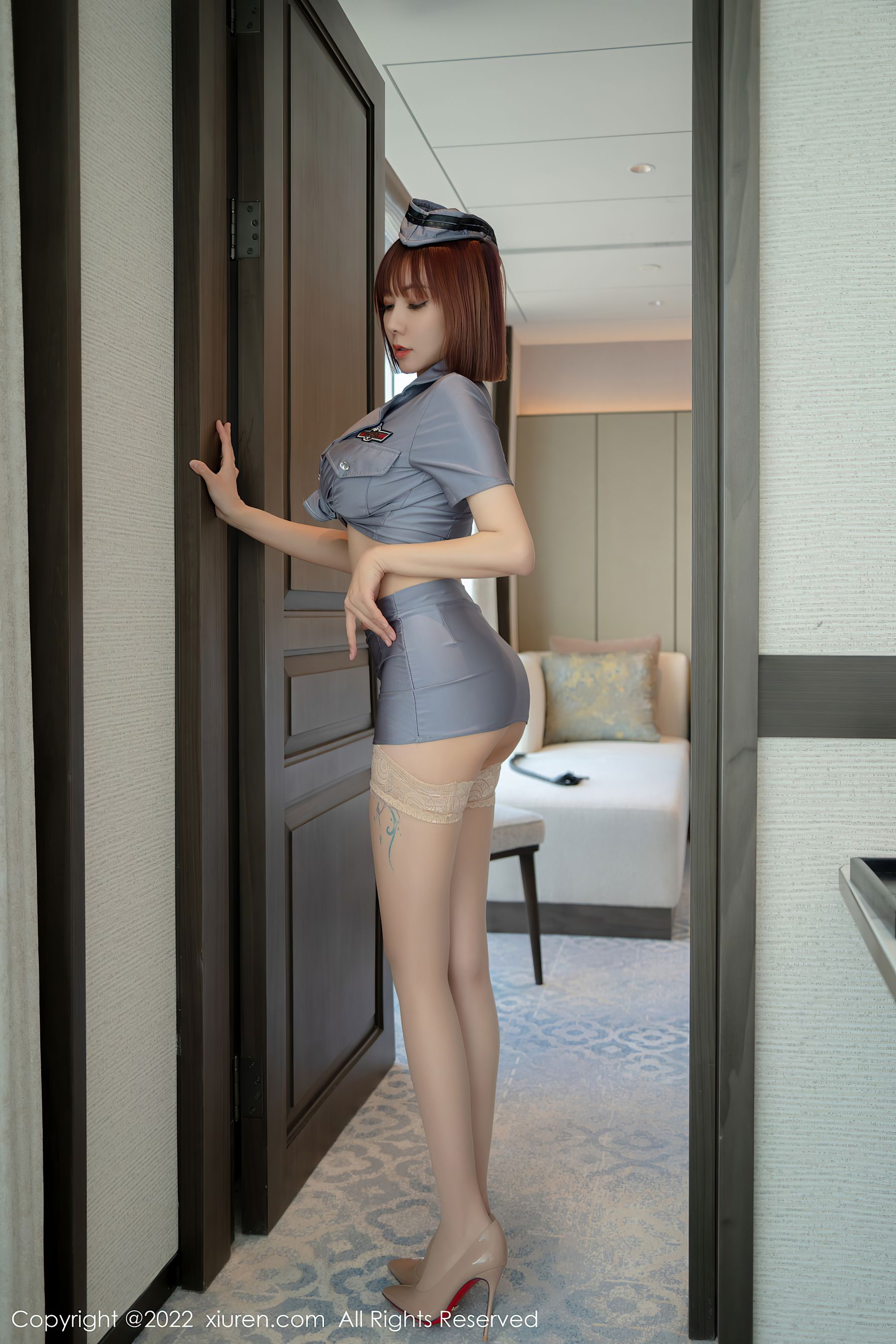 [秀人XiuRen] No.4990 果儿Victoria