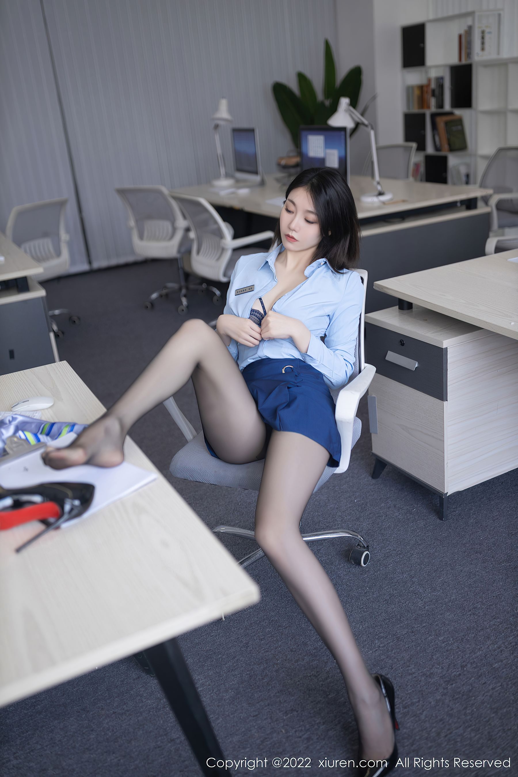 [秀人XiuRen] No.5021 安然anran