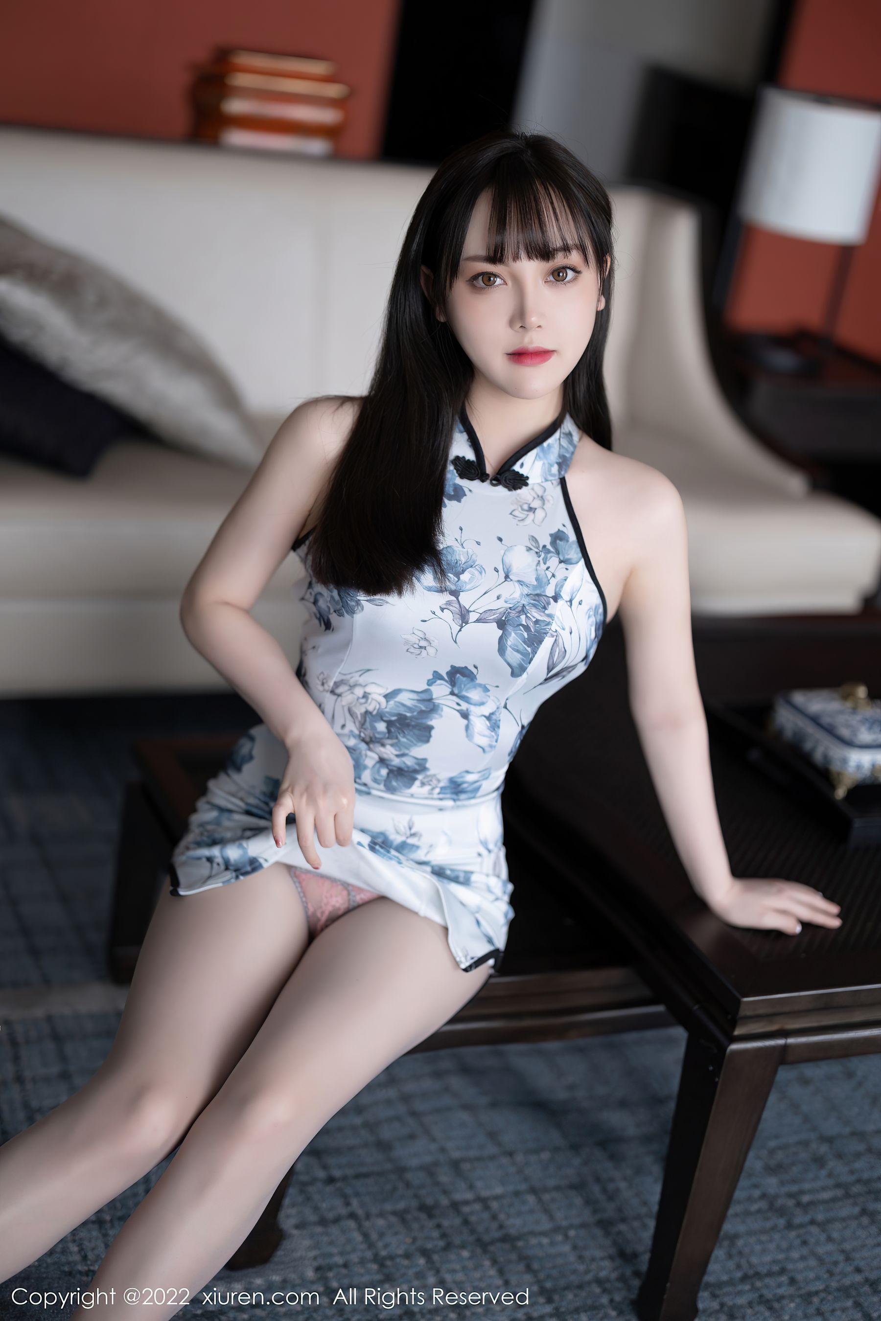 [秀人XiuRen] No.5025 豆瓣酱