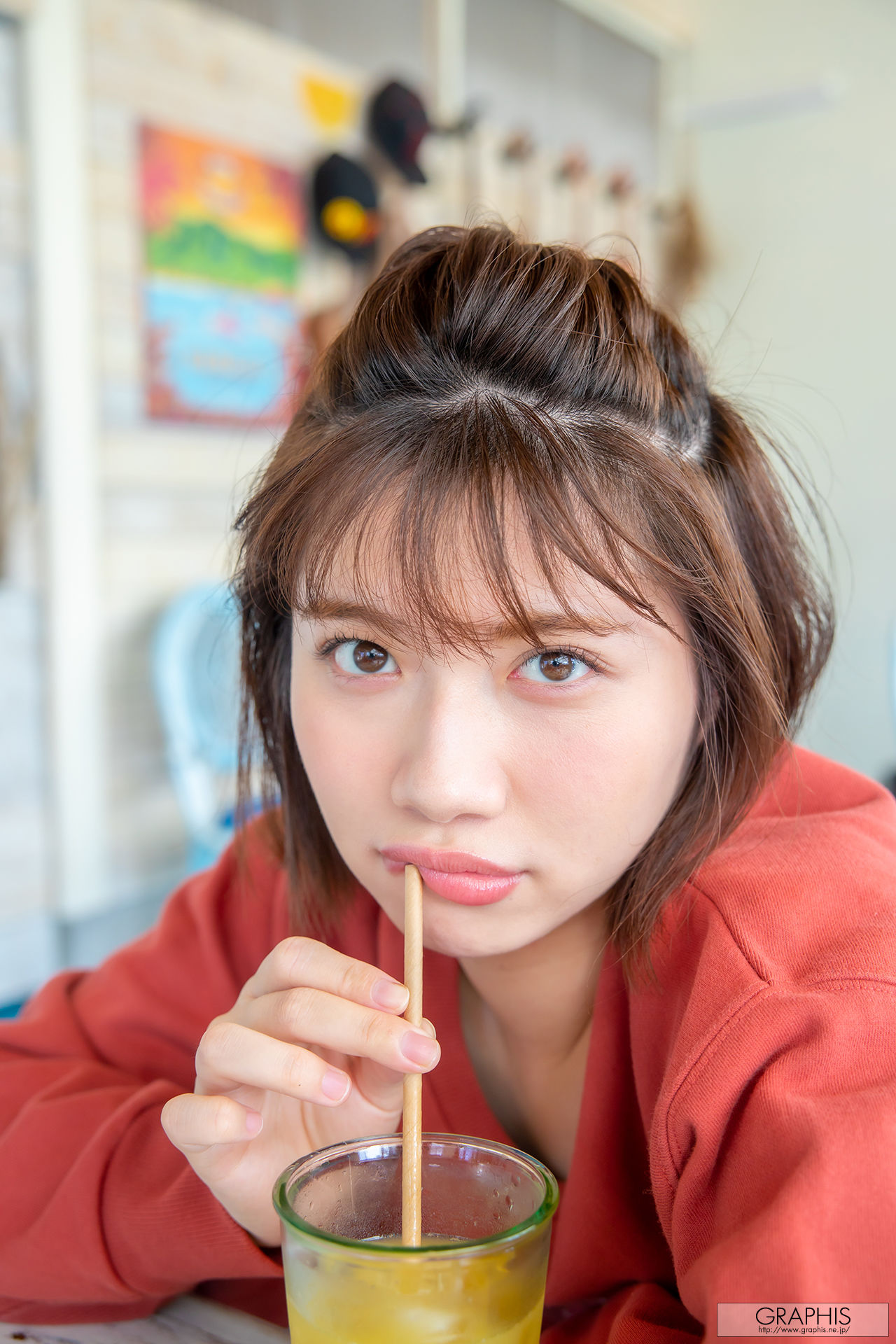 [Graphis] Gals.480 Nozomi Ishihara 石原希望 Hopeful