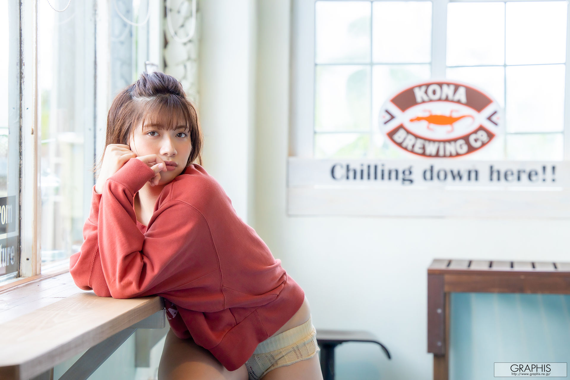 [Graphis] Gals.480 Nozomi Ishihara 石原希望 Hopeful