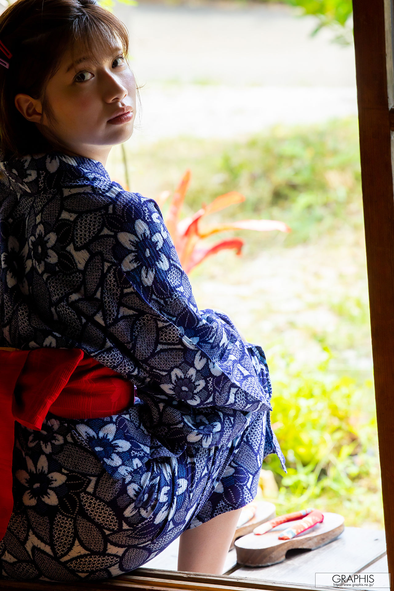 [Graphis] Gals.480 Nozomi Ishihara 石原希望 Hopeful