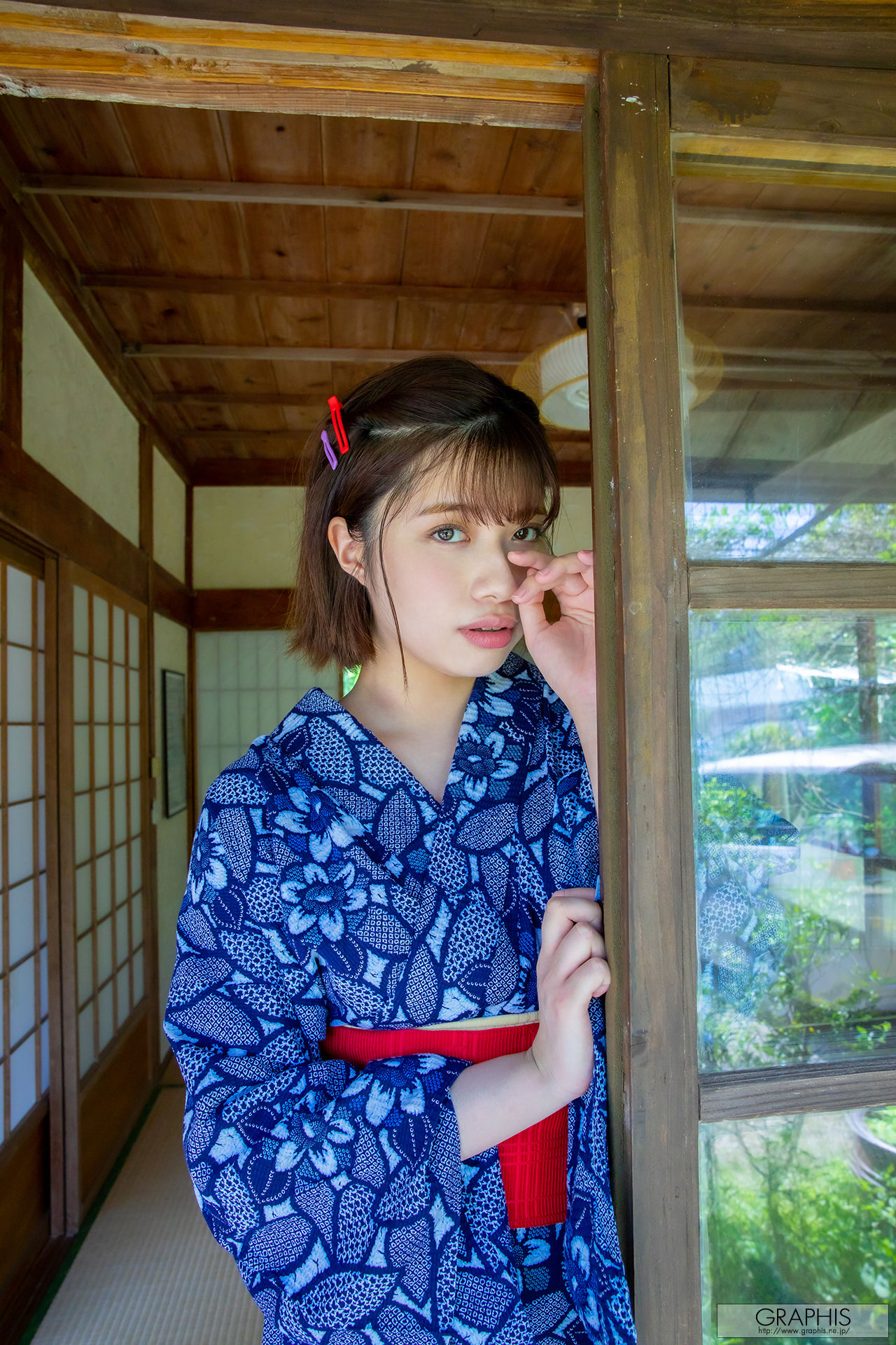 [Graphis] Gals.480 Nozomi Ishihara 石原希望 Hopeful