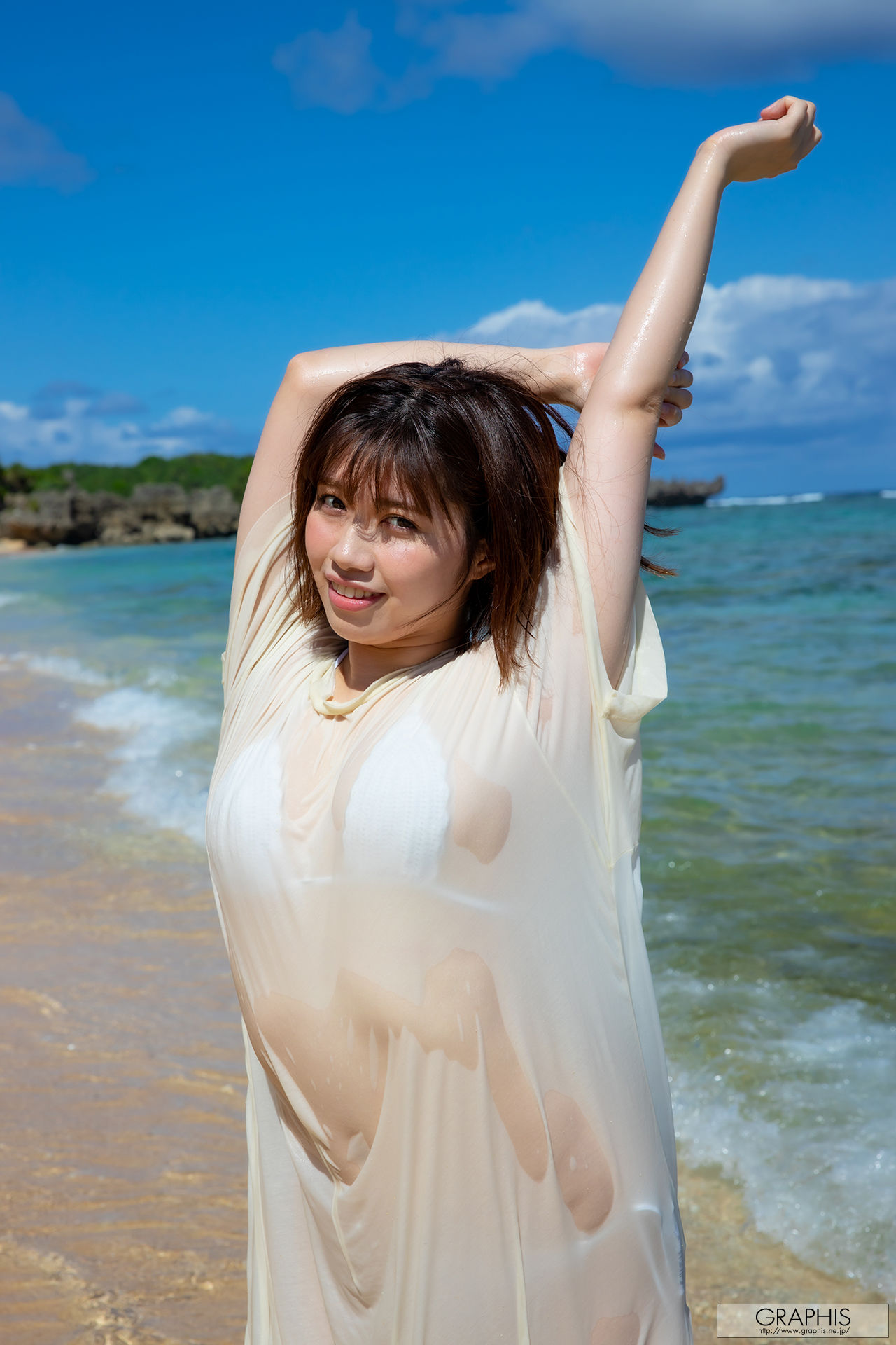 [Graphis] Gals.480 Nozomi Ishihara 石原希望 Hopeful