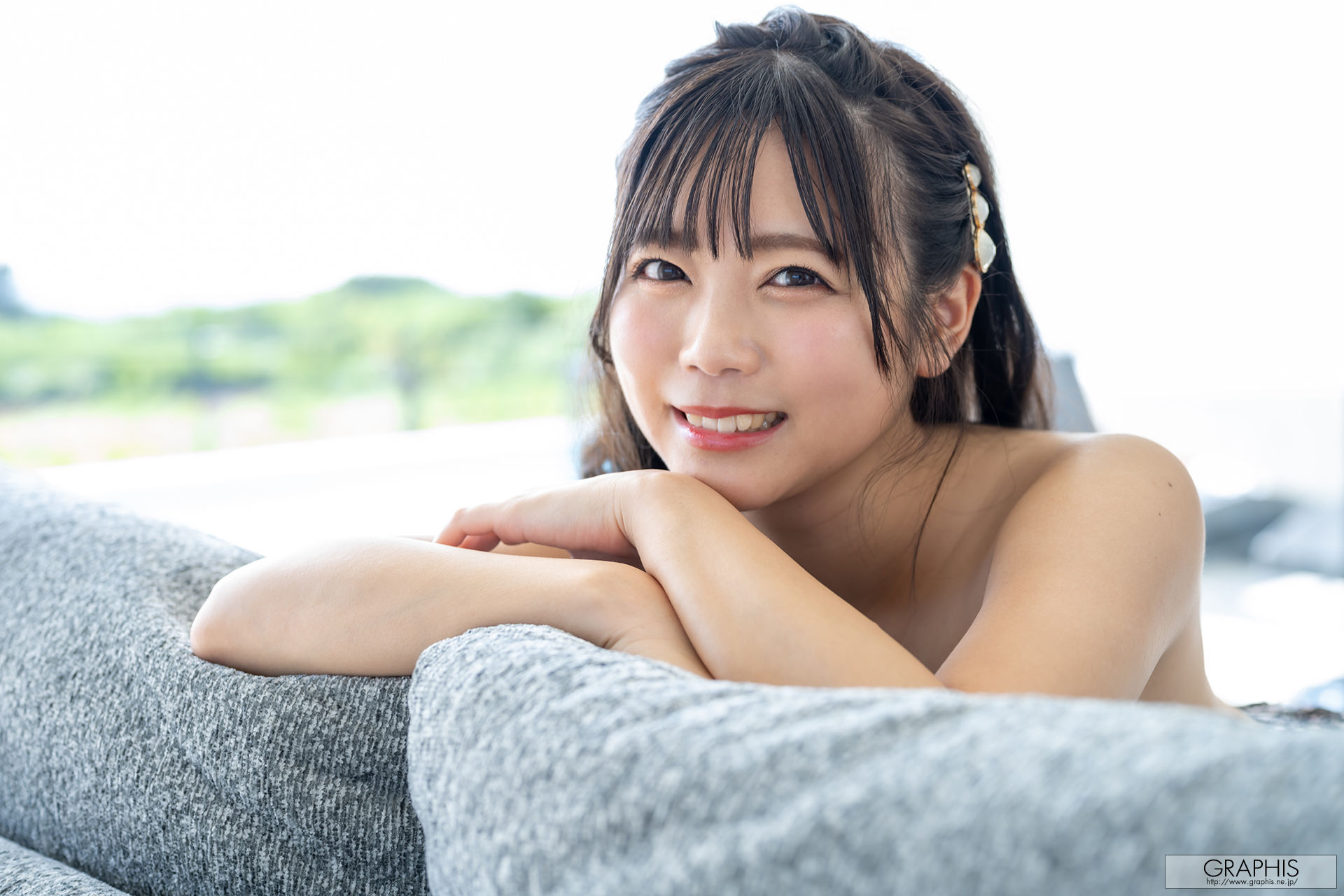 [Graphis] Gals.483 Miharu Usa 羽咲みはる Happiness!