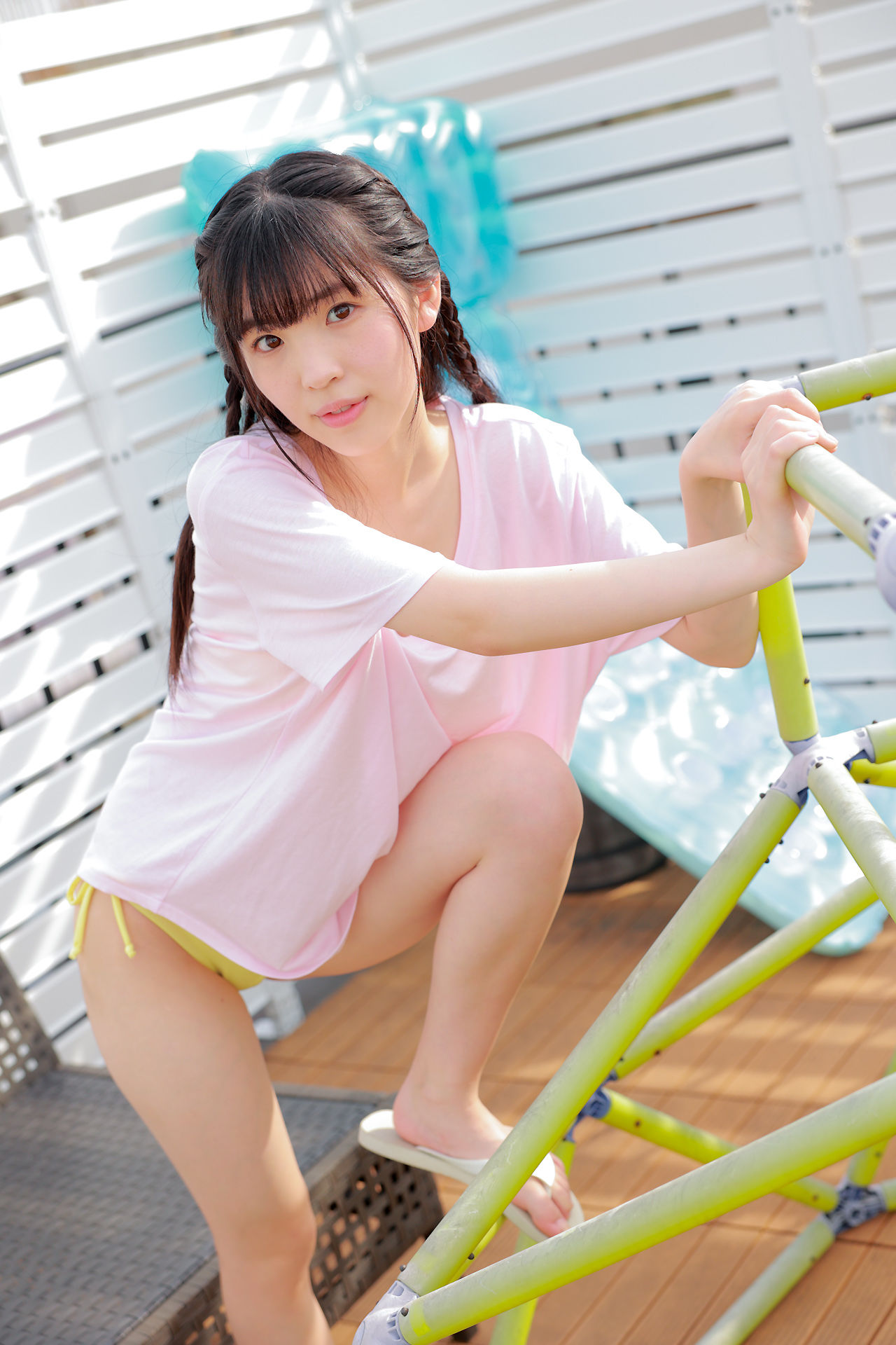 [Minisuka.tv] Ami Manabe 眞辺あみ - Regular Gallery 04