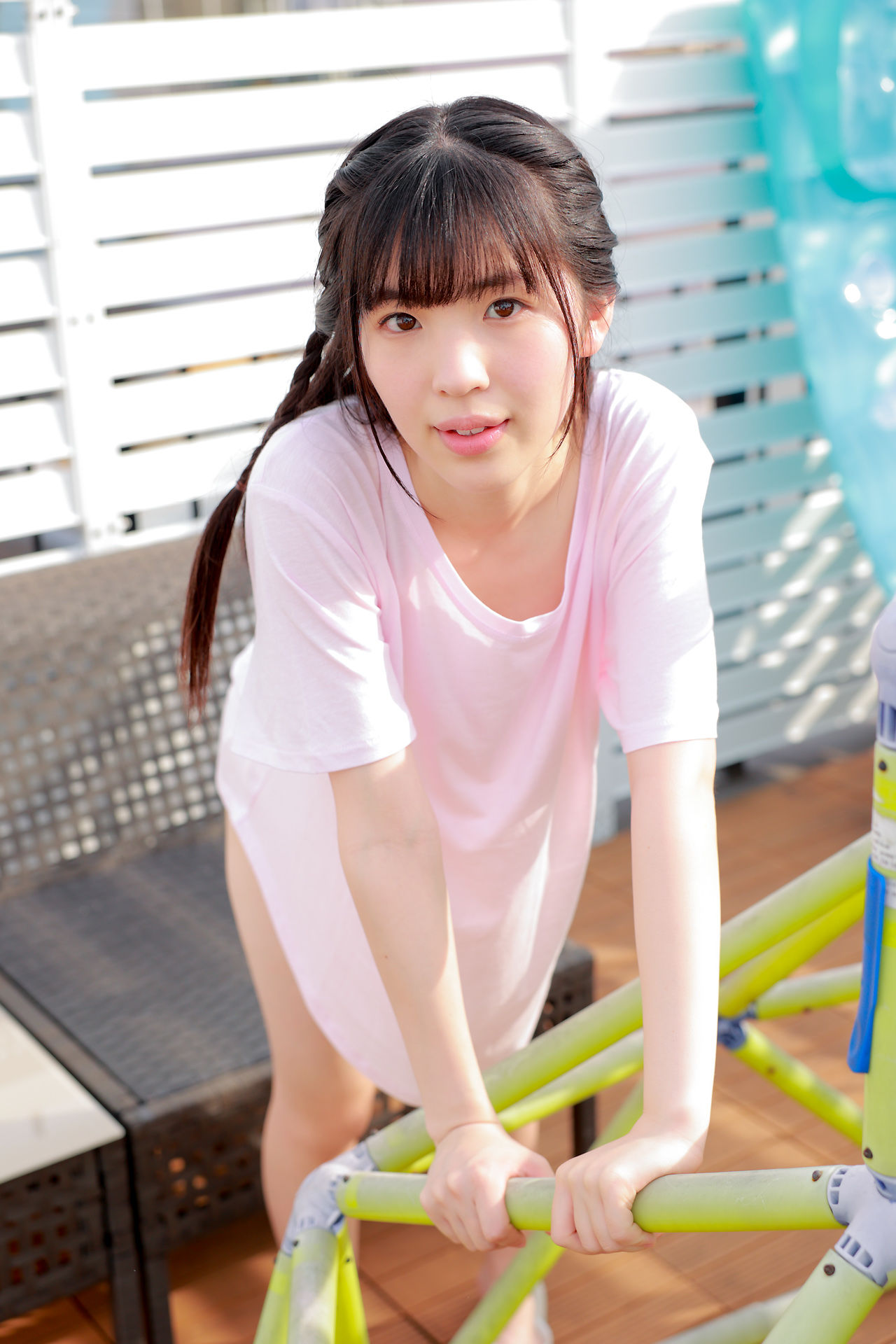 [Minisuka.tv] Ami Manabe 眞辺あみ - Regular Gallery 04