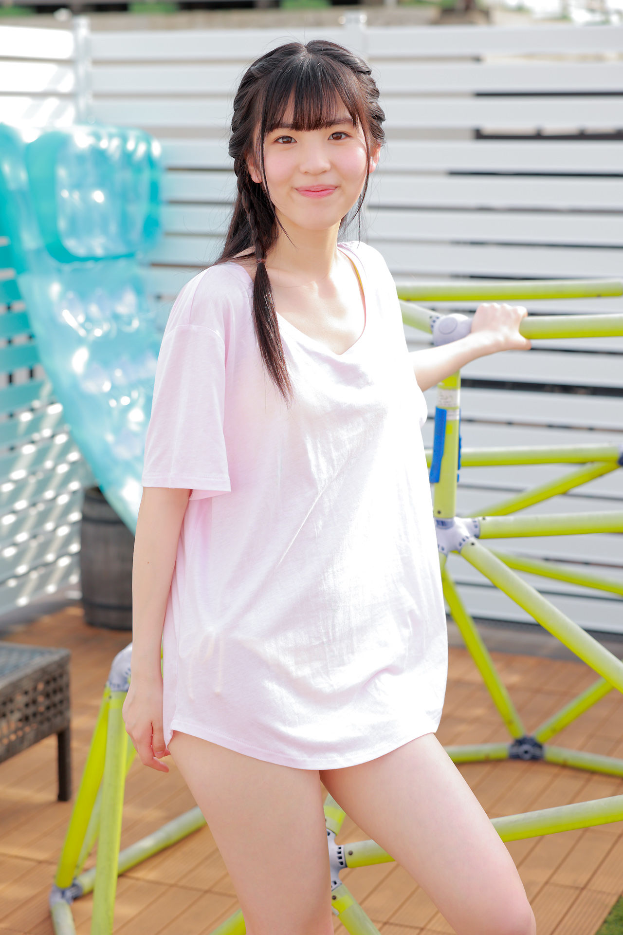 [Minisuka.tv] Ami Manabe 眞辺あみ - Regular Gallery 04