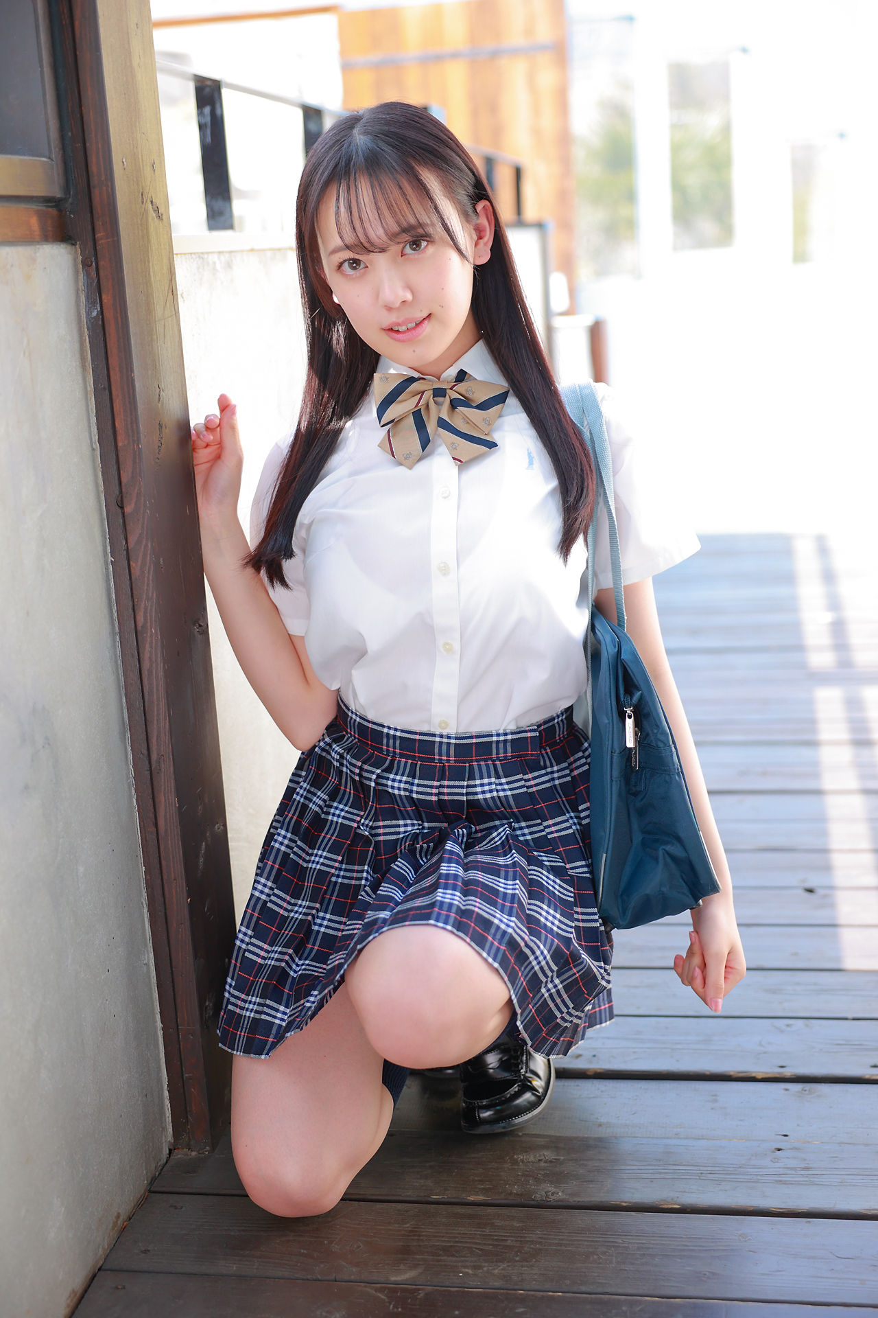 [Minisuka.tv] Sarina Kashiwagi 柏木さりな - Regular Gallery 8.1