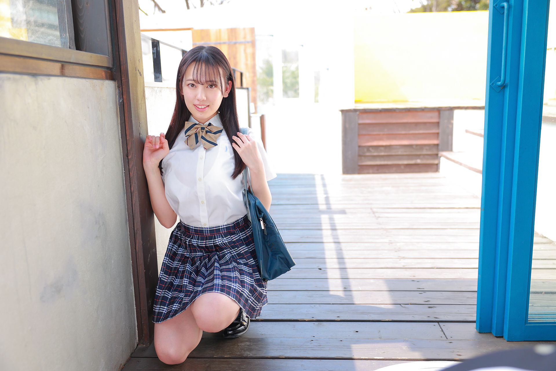 [Minisuka.tv] Sarina Kashiwagi 柏木さりな - Regular Gallery 8.1