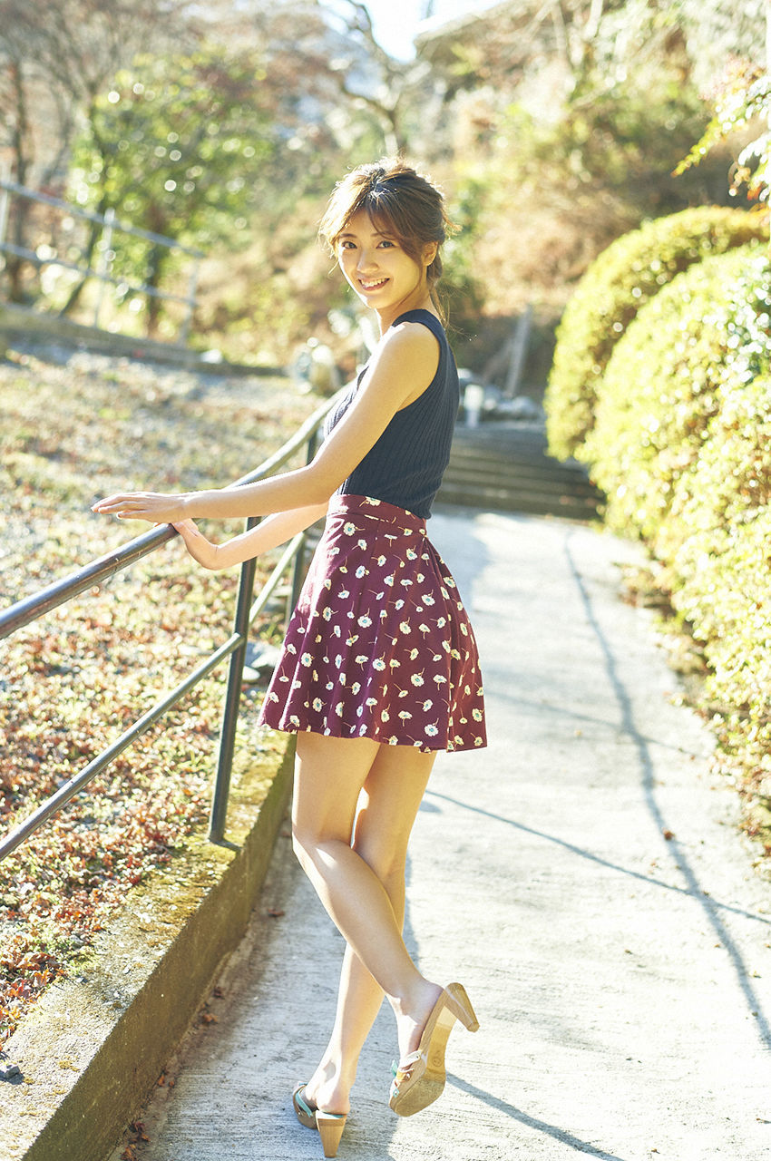 [WPB-net] No.251 Mio Kudo 工藤美桜 - ピンクの放熱