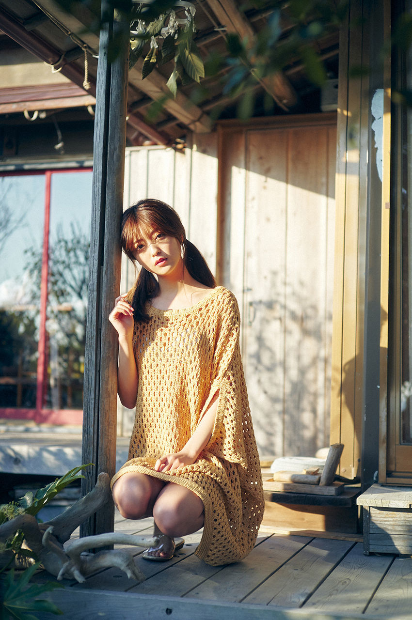[WPB-net] No.251 Mio Kudo 工藤美桜 - ピンクの放熱