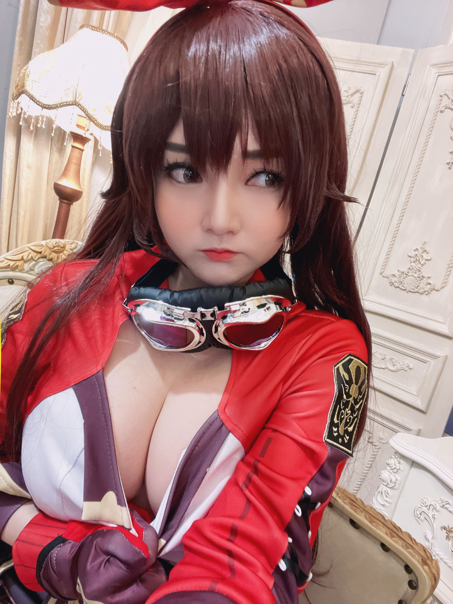 [福利COS] Coser小姐姐Potato Godzilla - Amber (Genshin Impact)
