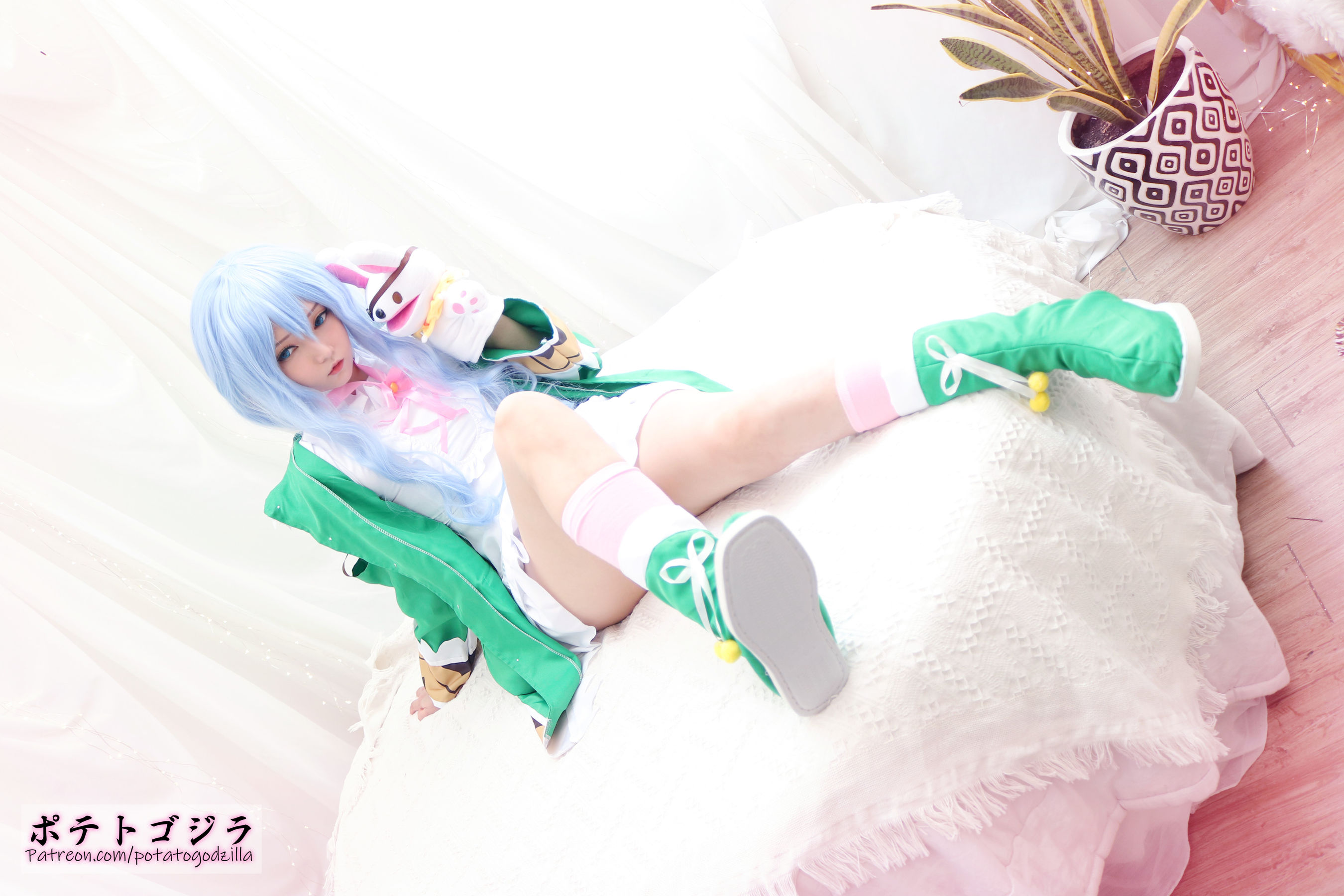 [福利COS] Coser小姐姐Potato Godzilla - Yoshino Himekawa
