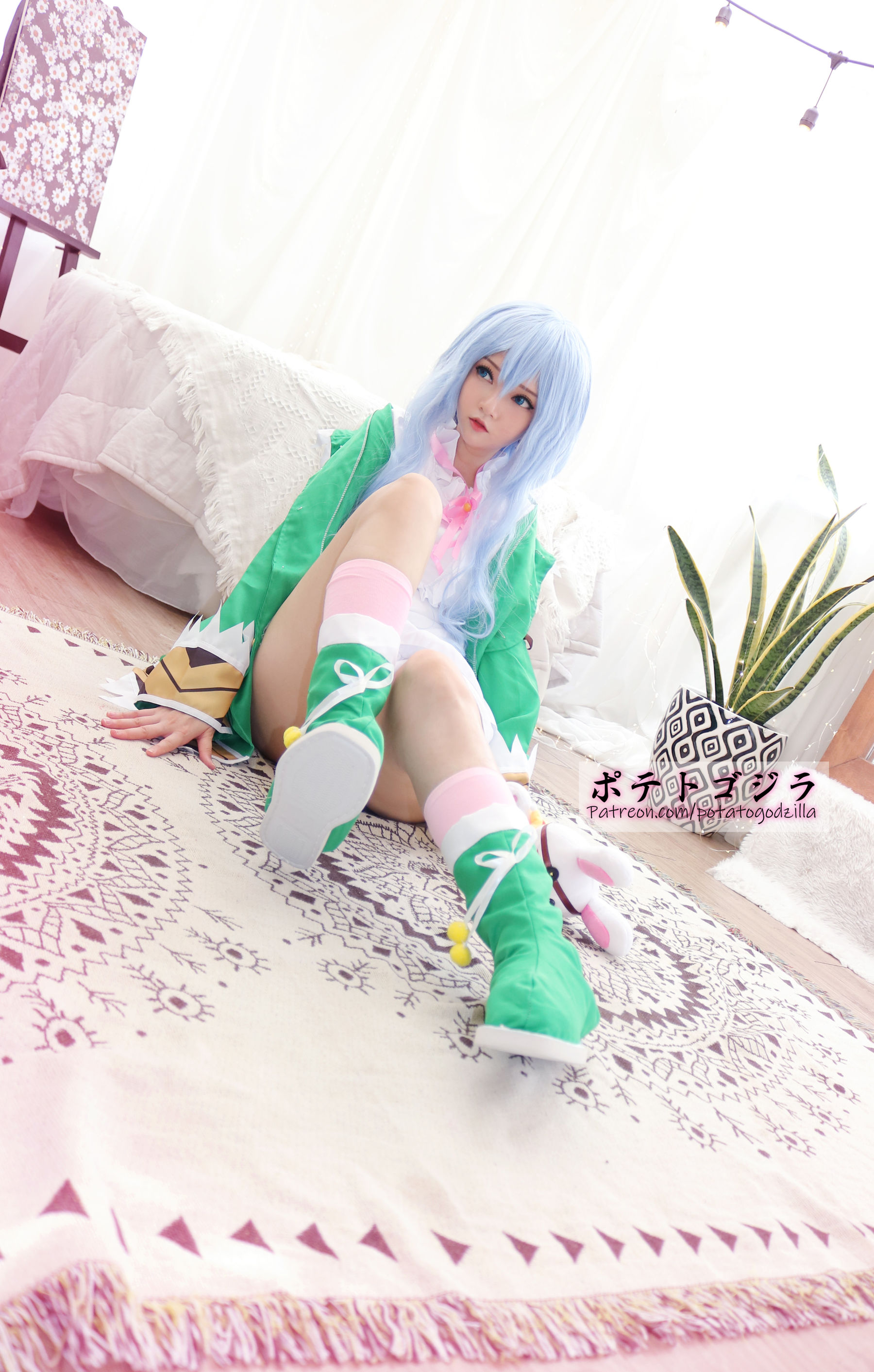 [福利COS] Coser小姐姐Potato Godzilla - Yoshino Himekawa