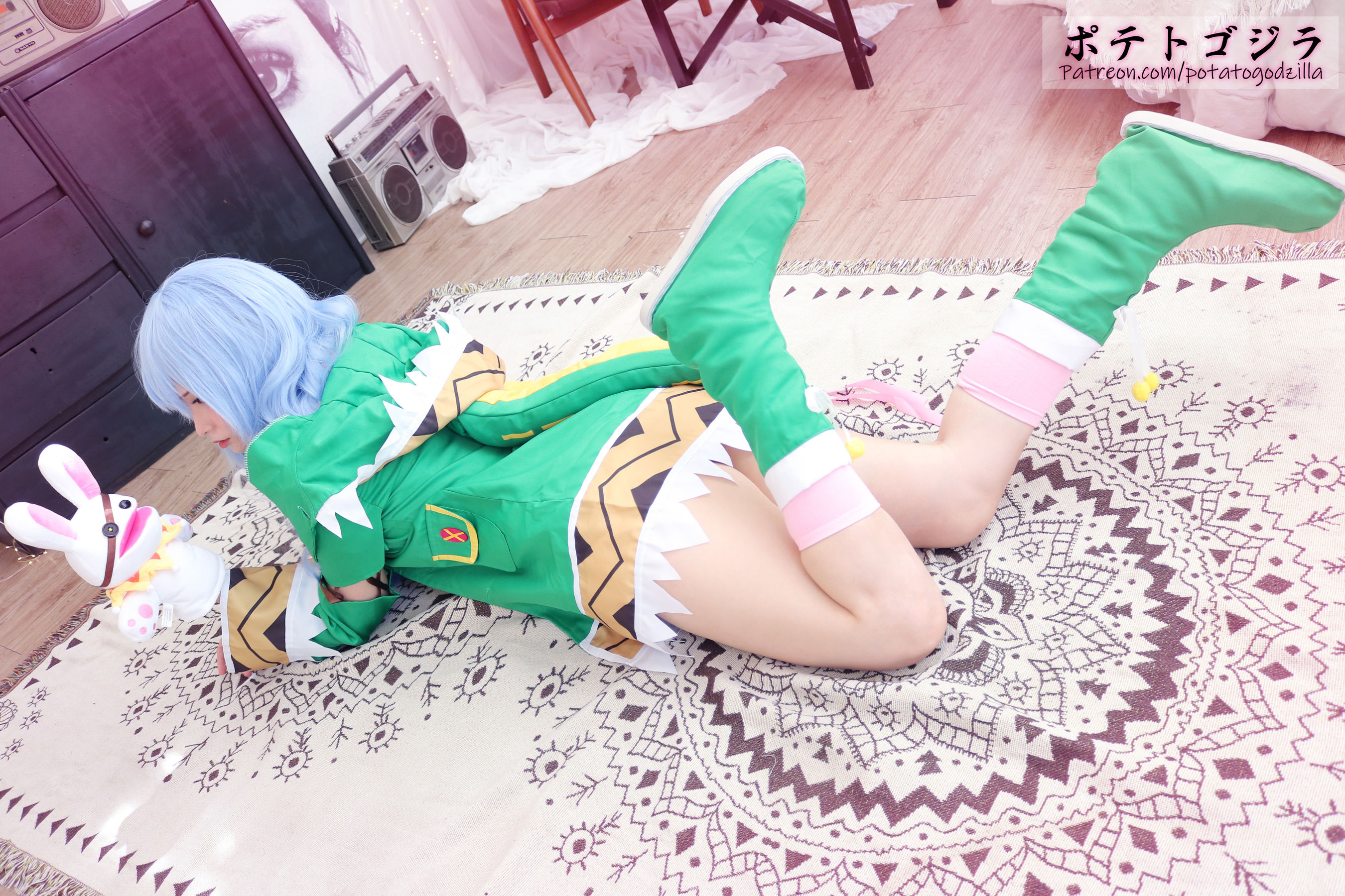 [福利COS] Coser小姐姐Potato Godzilla - Yoshino Himekawa