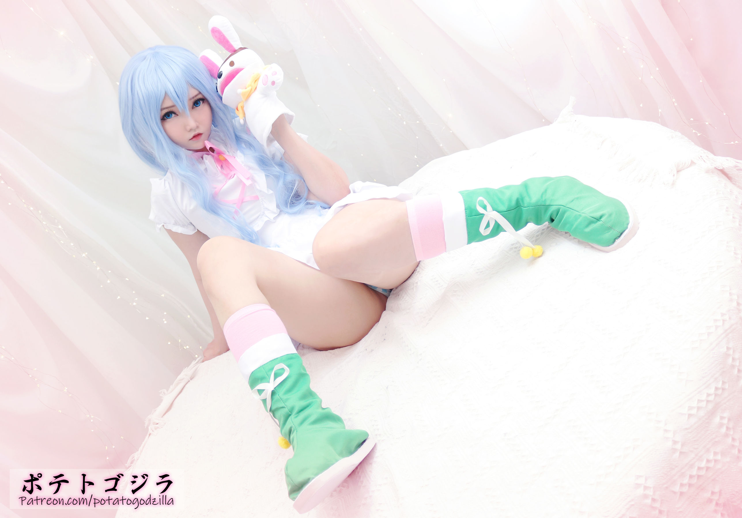 [福利COS] Coser小姐姐Potato Godzilla - Yoshino Himekawa