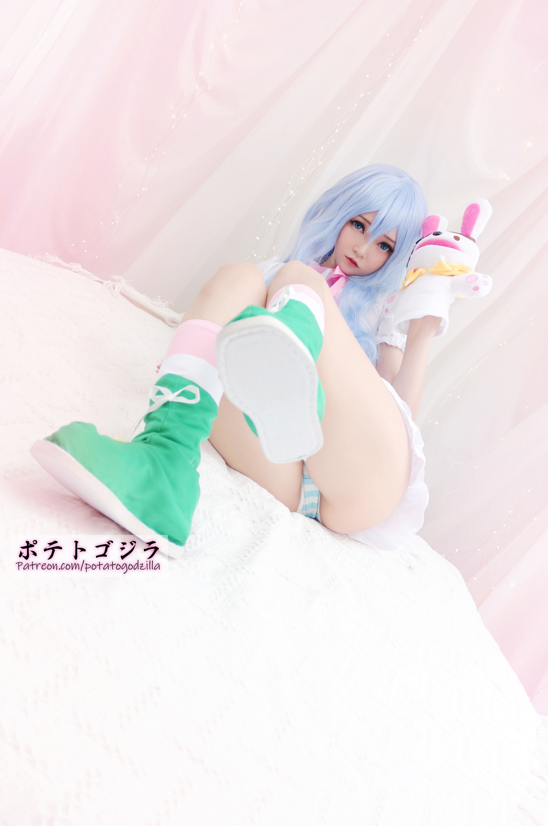[福利COS] Coser小姐姐Potato Godzilla - Yoshino Himekawa